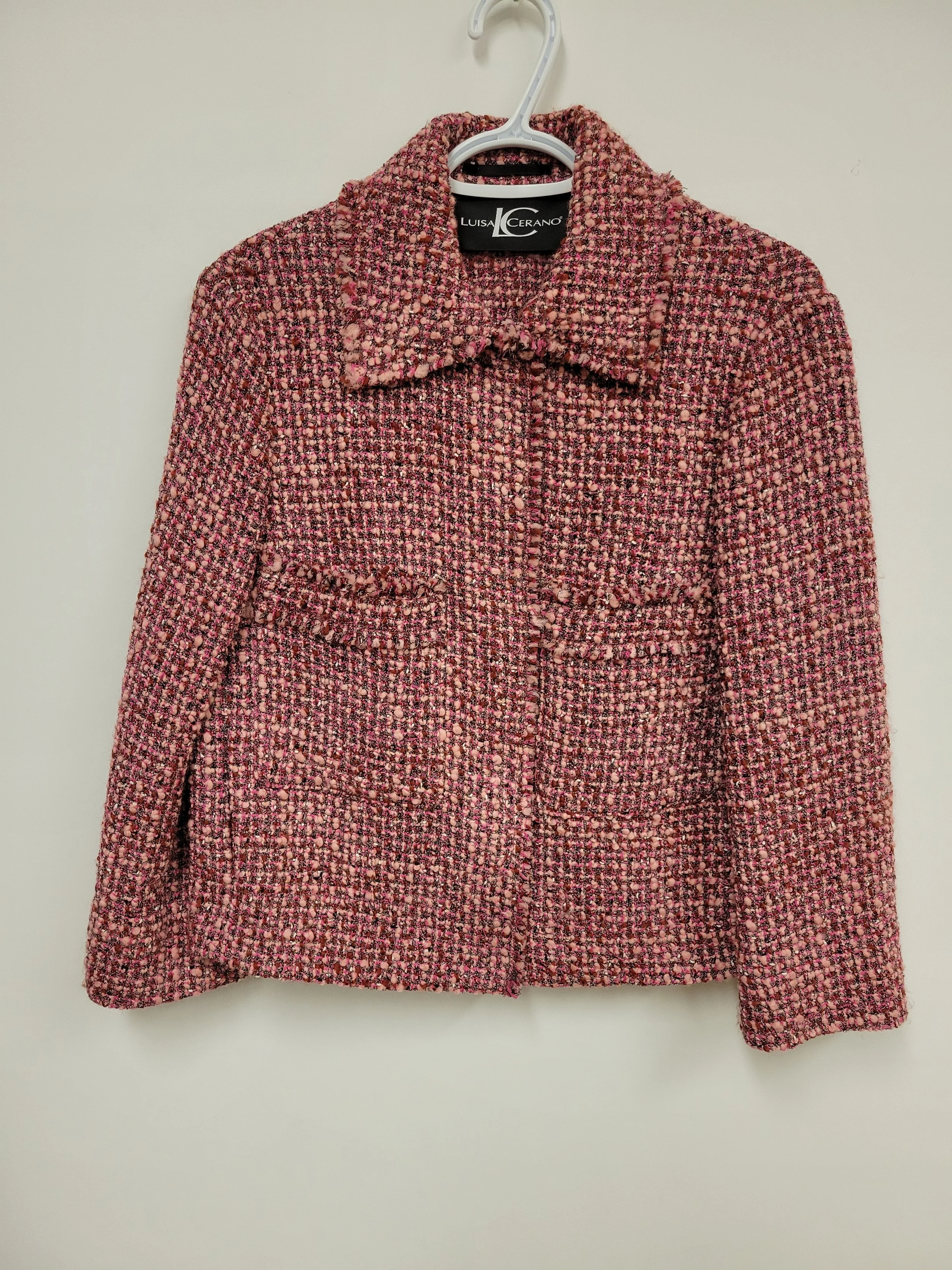 ensemble 2 pieces rose, luisa cerano, taille 4