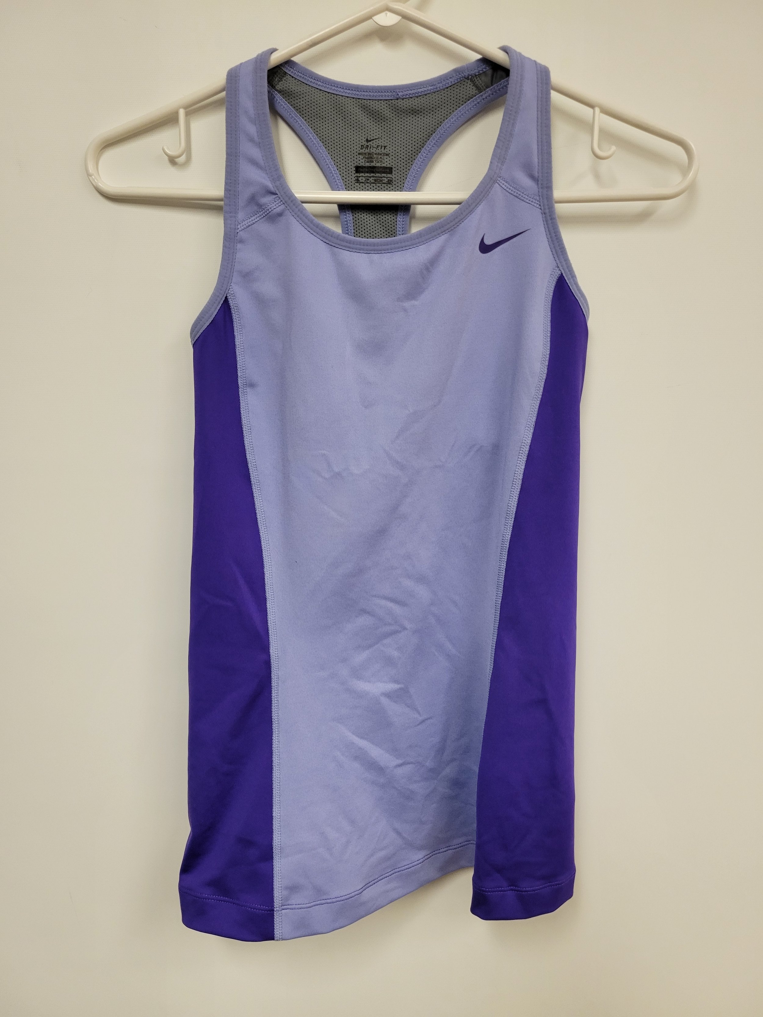 Camisole sport mauve, Nike, XS