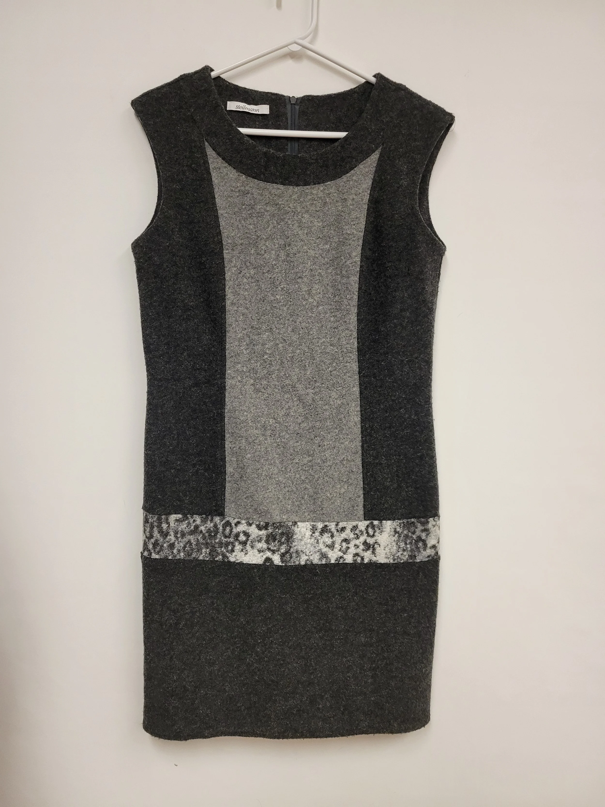 Robe style lainage, Steilmann, taille 8