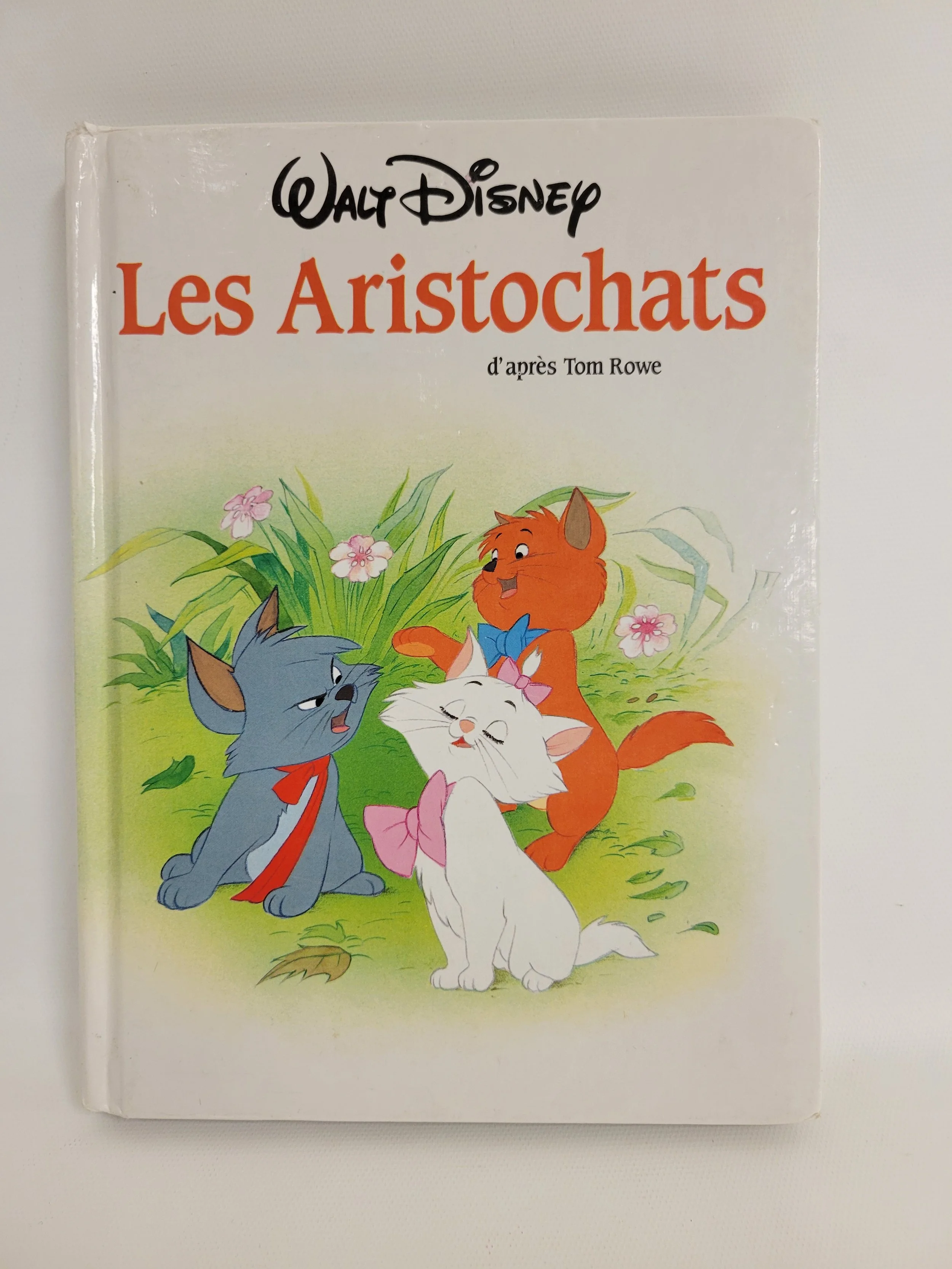 Les aristochats, Walt Disney