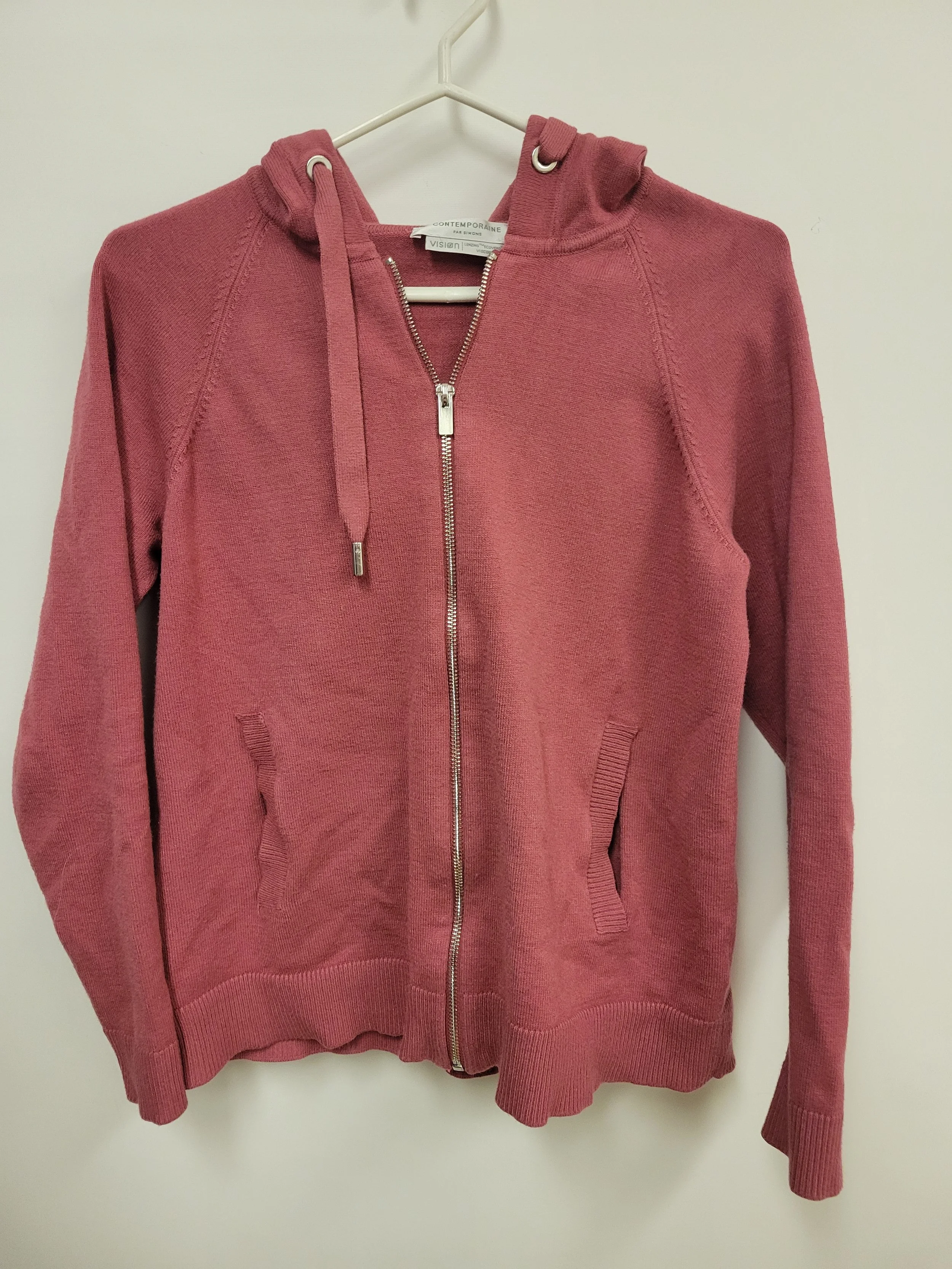 Veste rouge, Simons, taille M