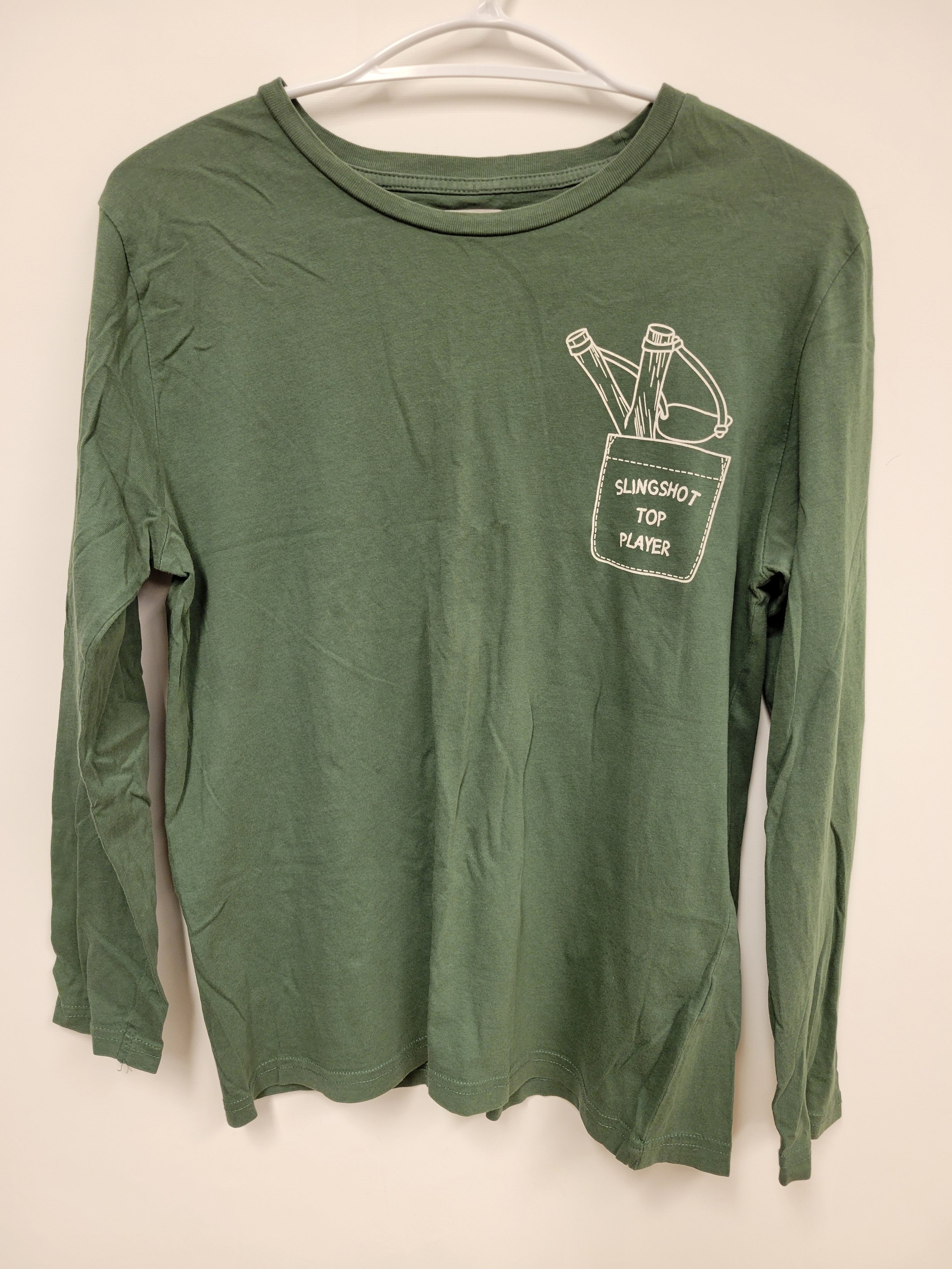 Chandail vert, Zara, 13-14 ans