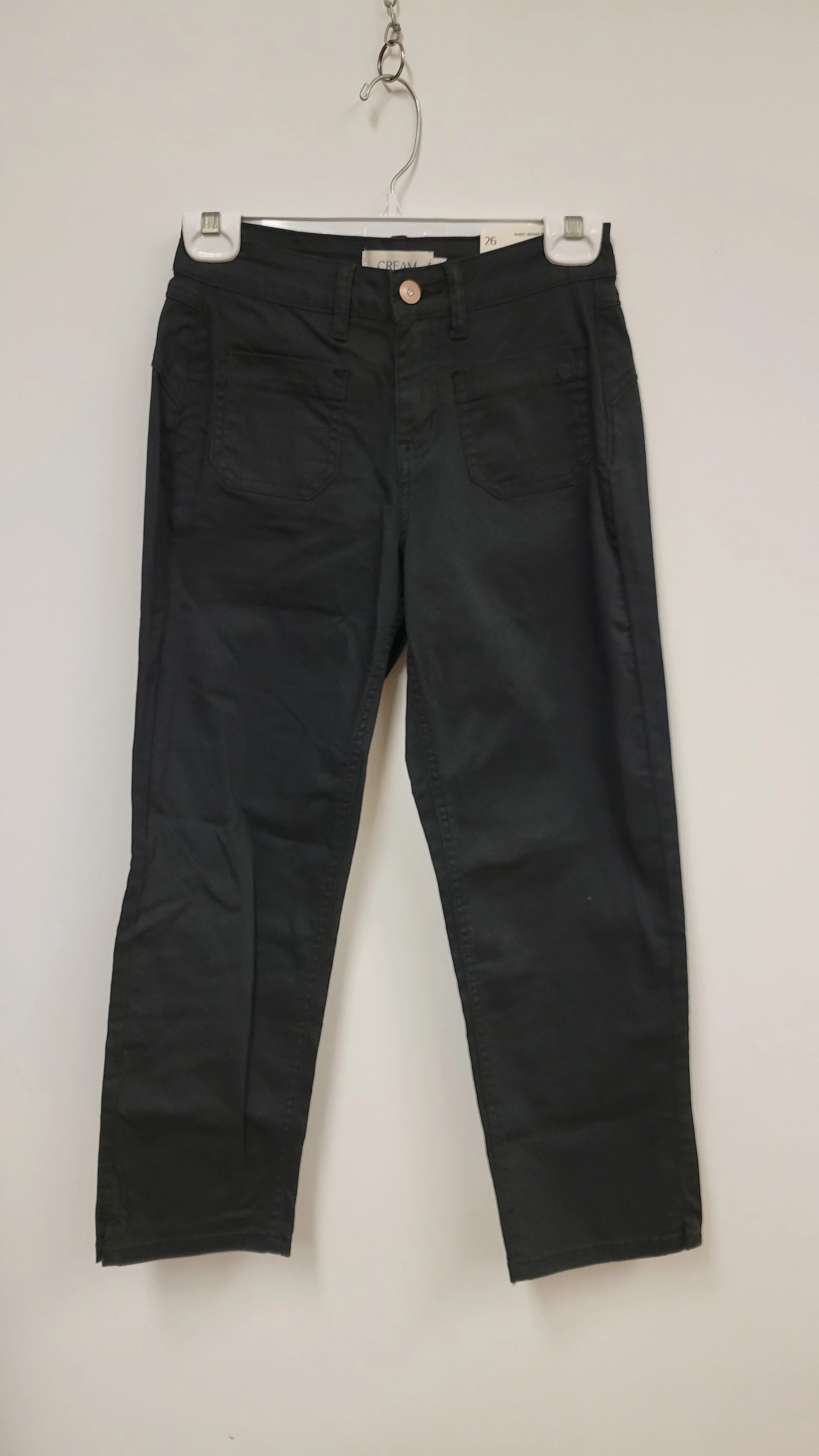 NEUF - Pantalon coupe régulière, noir, CREAM, taille 26