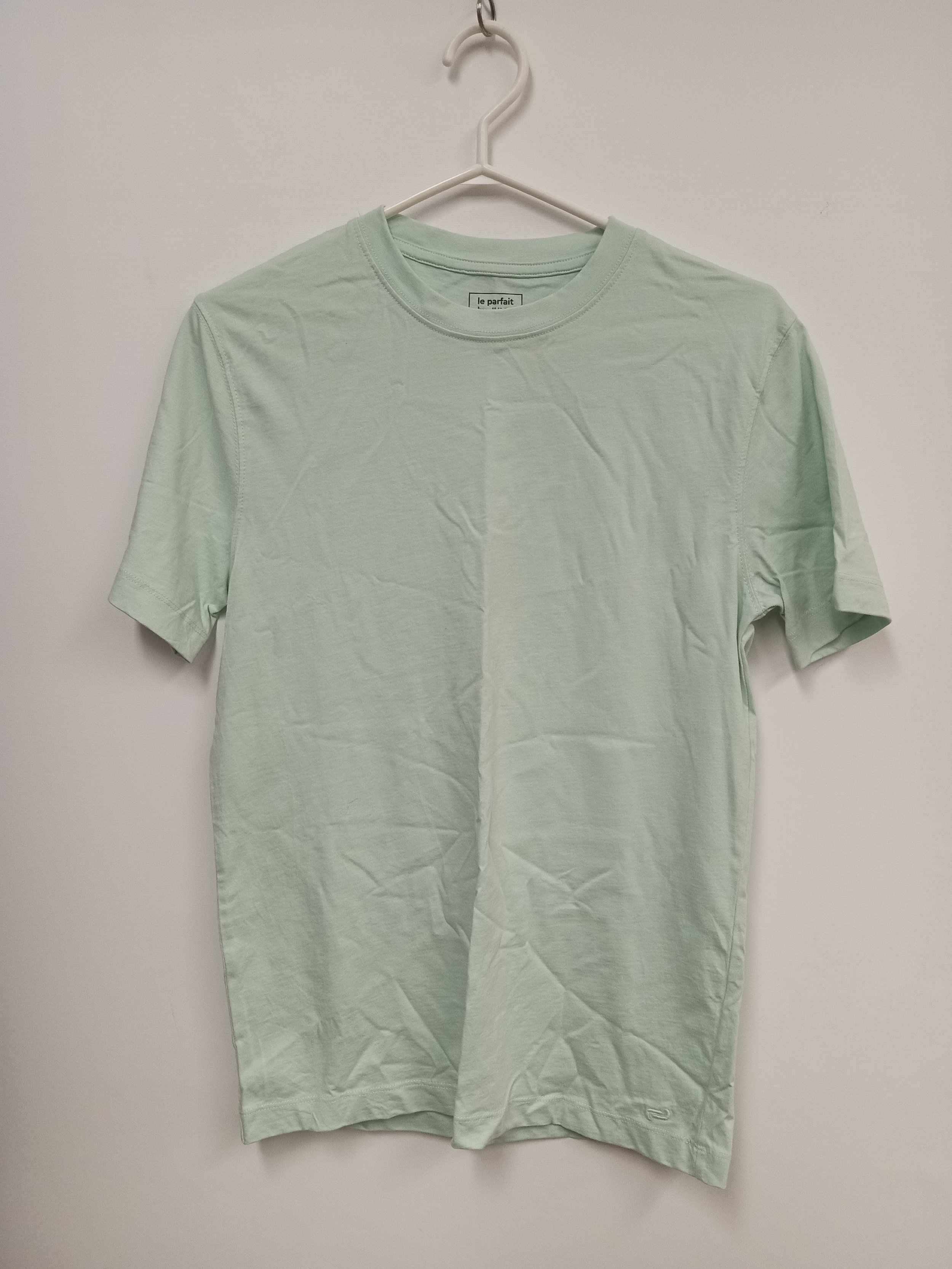 T-shirt vert pastel, Jules, XS