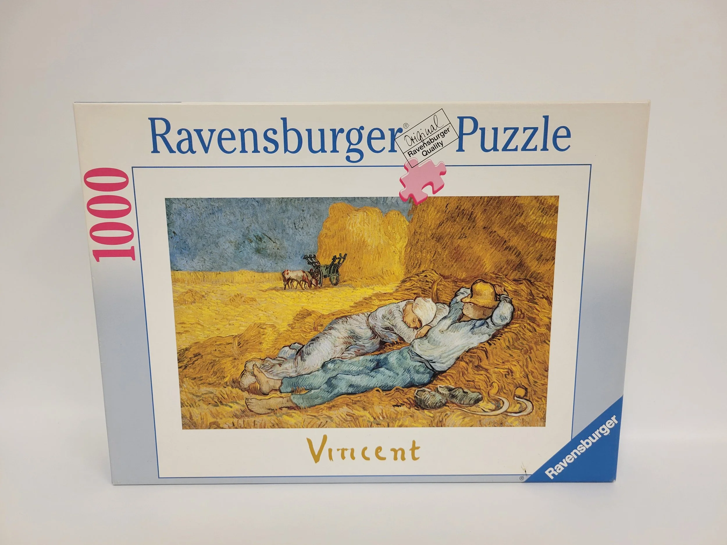 casse-tête 1000 morceaux, vincent van gogh, Ravensburger