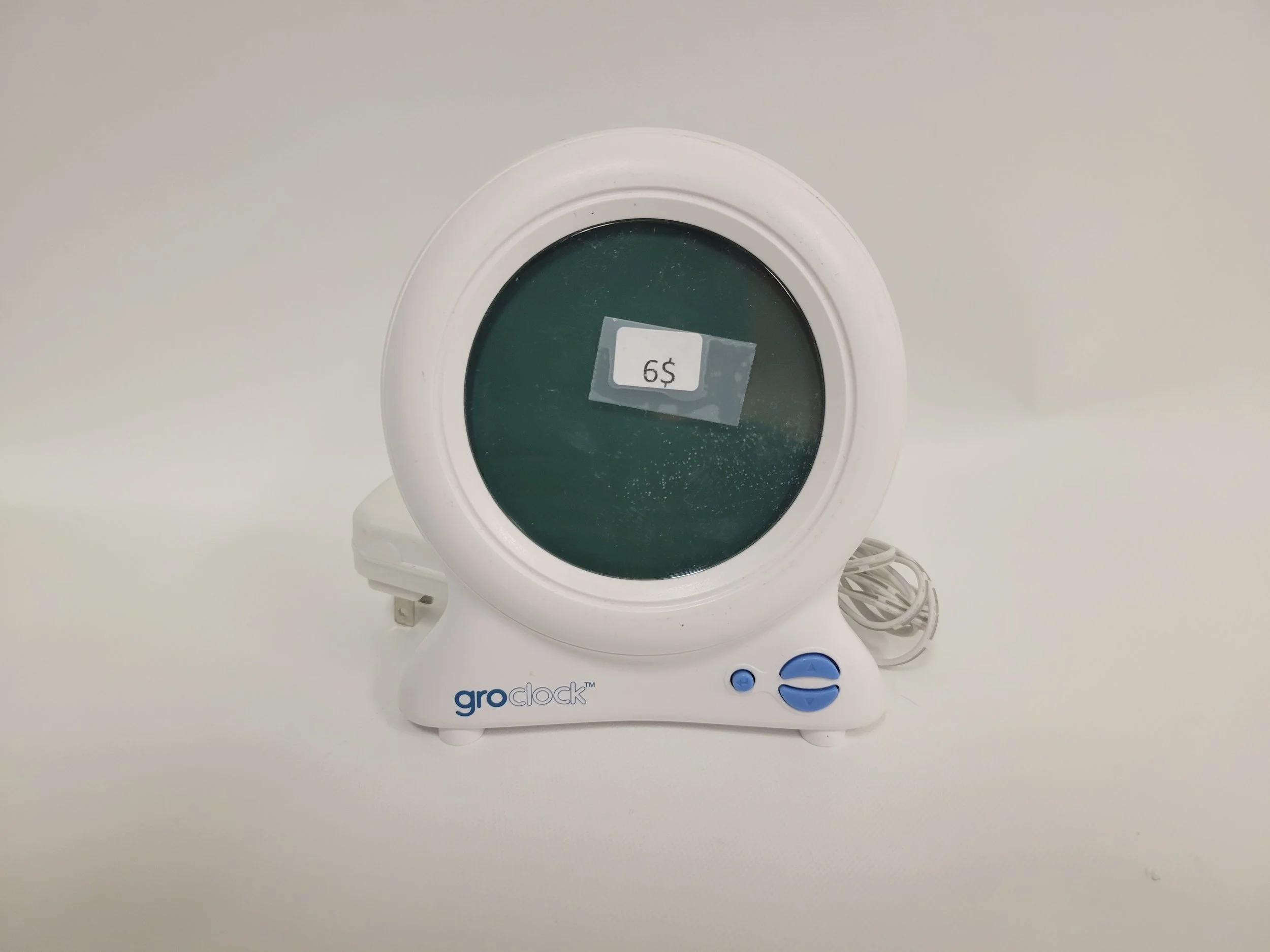 Horloge pour enfant soleil/lune, Groclock