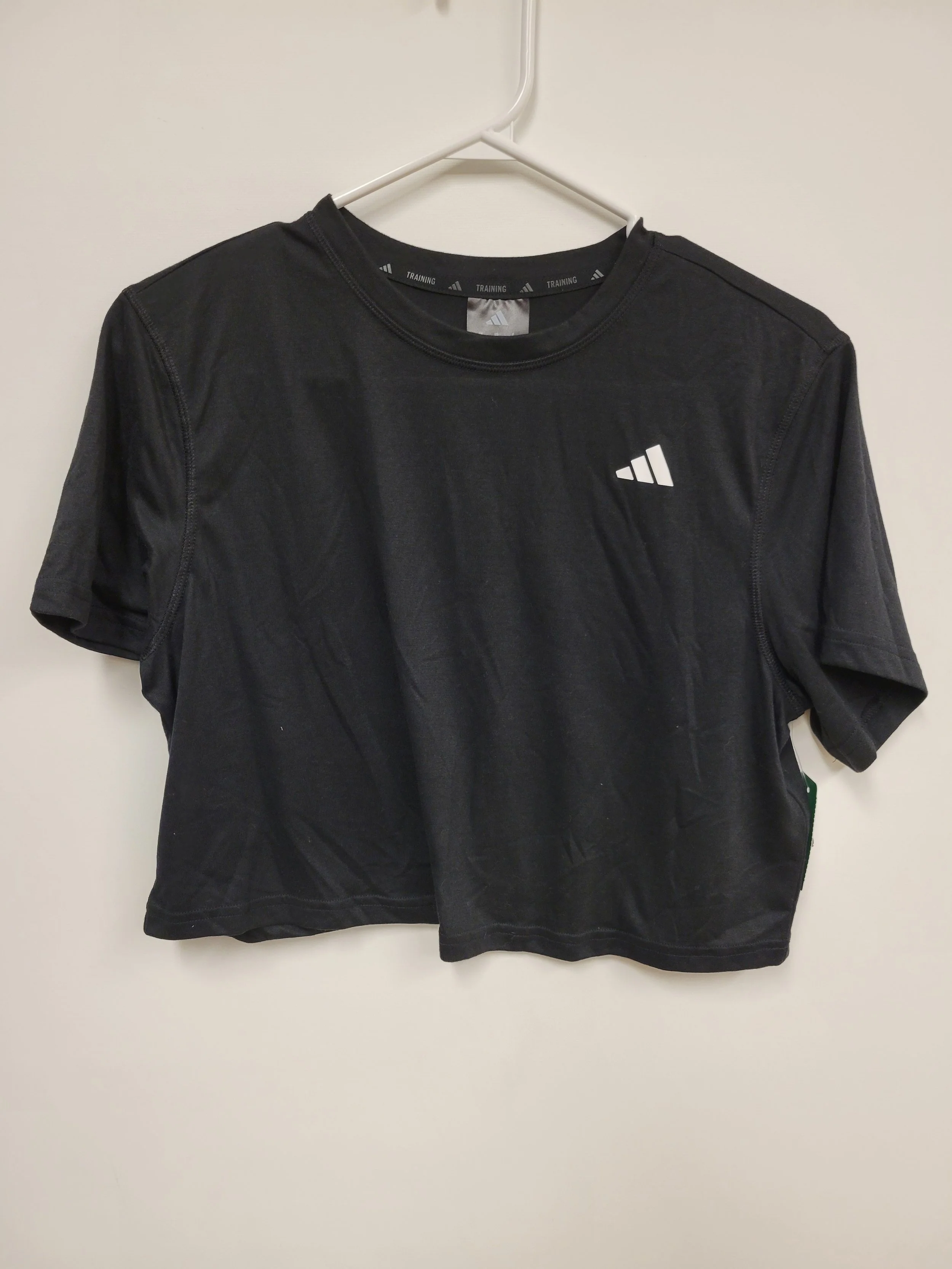 NEUF - t-shirt noir, adidas, s