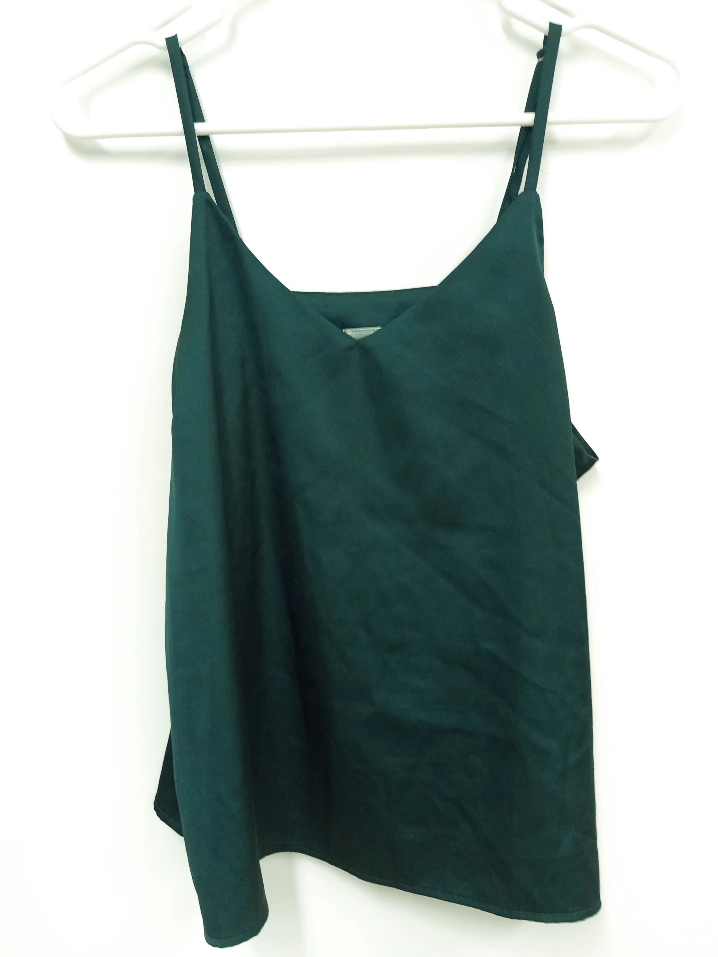 Débardeur vert foncé, Miiyu, M