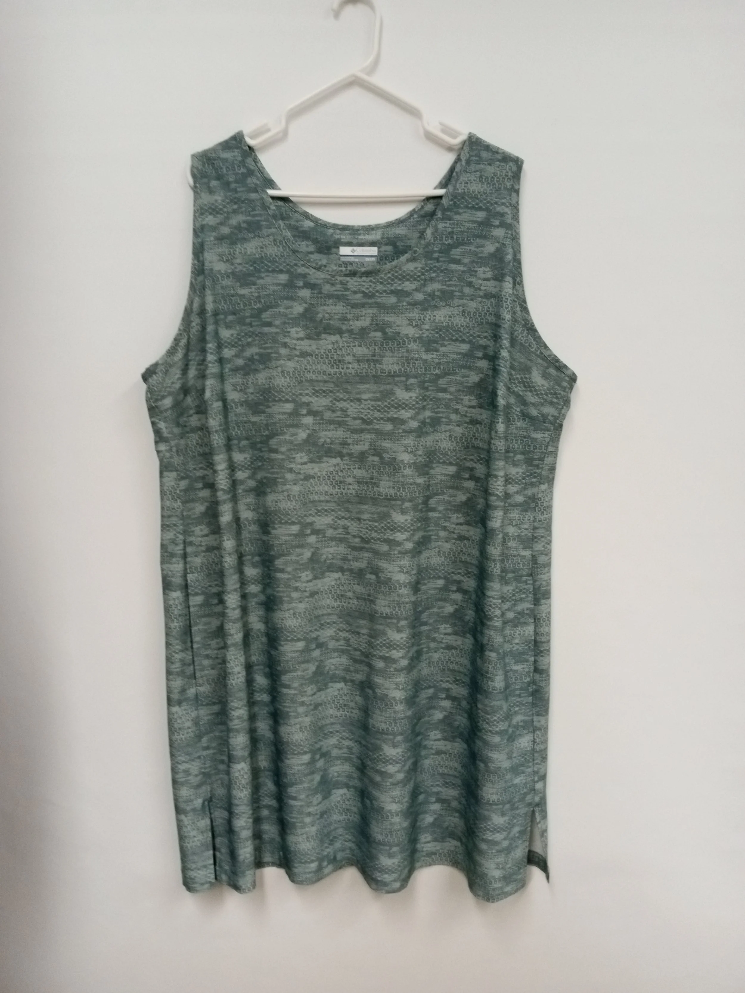 Robe sport, Tons de vert, COLUMBIA, 2X