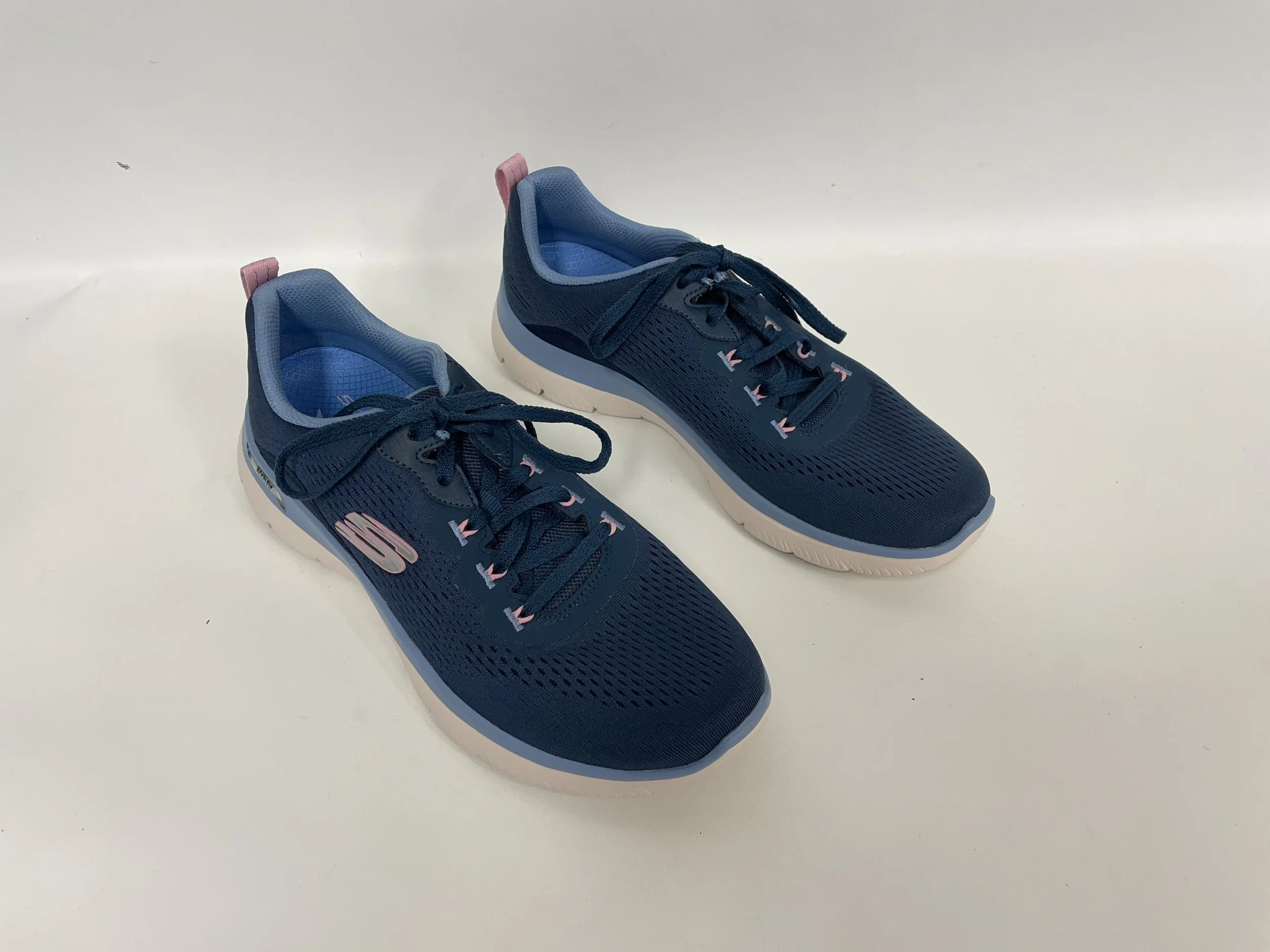 Espadrilles bleues, SKECHERS Air-Cooled, pointure 9.