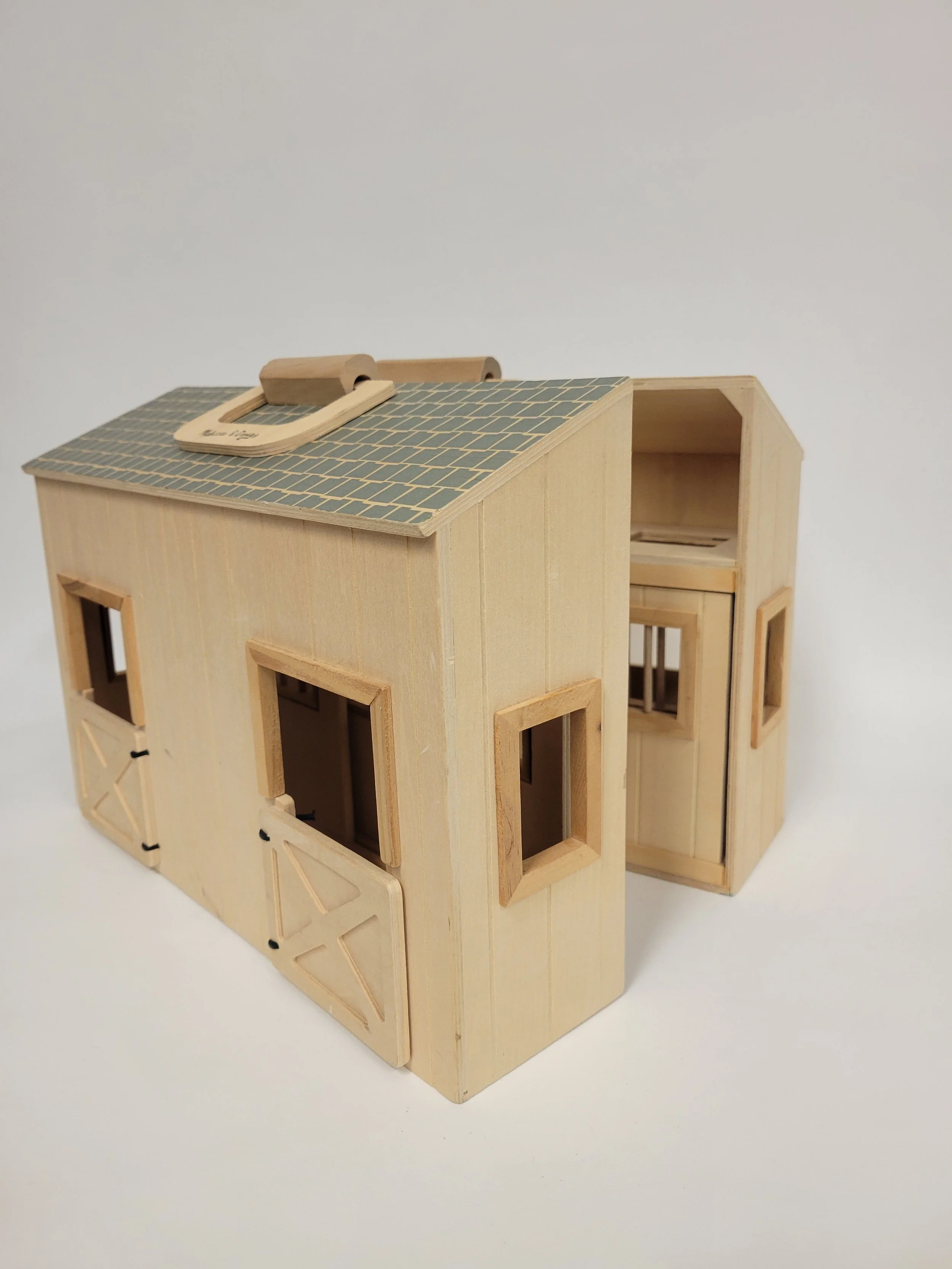 Petite écurie en bois, Mélissa&Doug