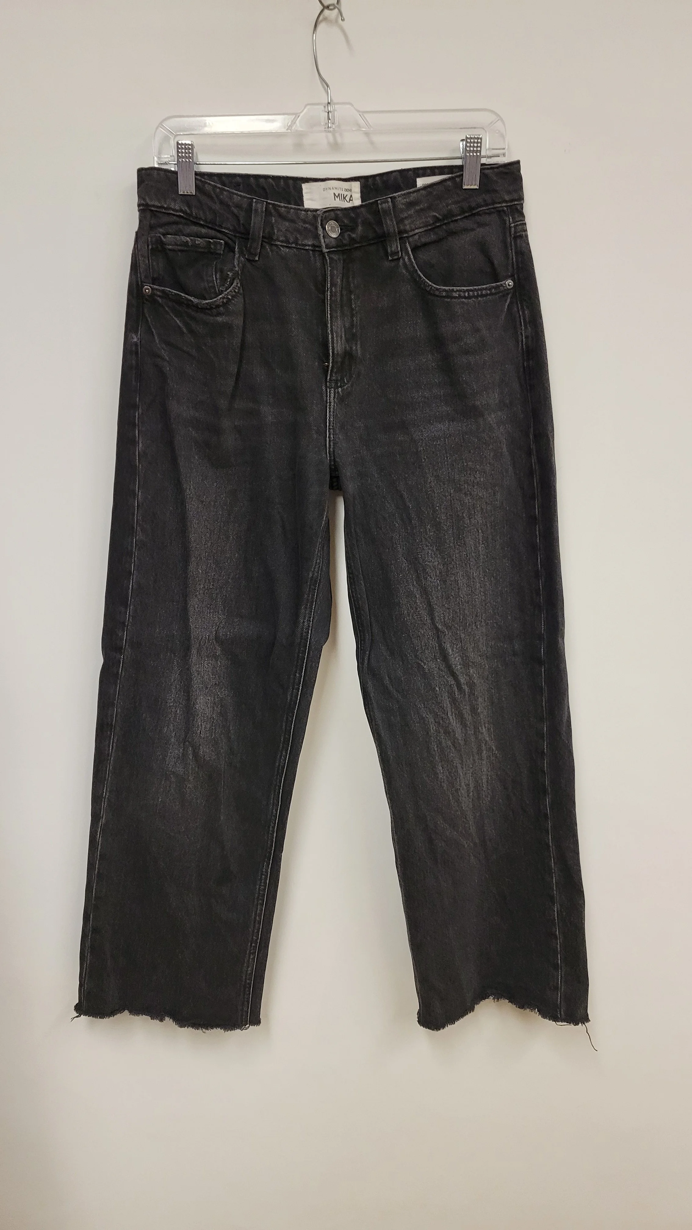 Pantalon jean coupe droite, noir, DYNAMITE DENIM MIKA, taille 4/27