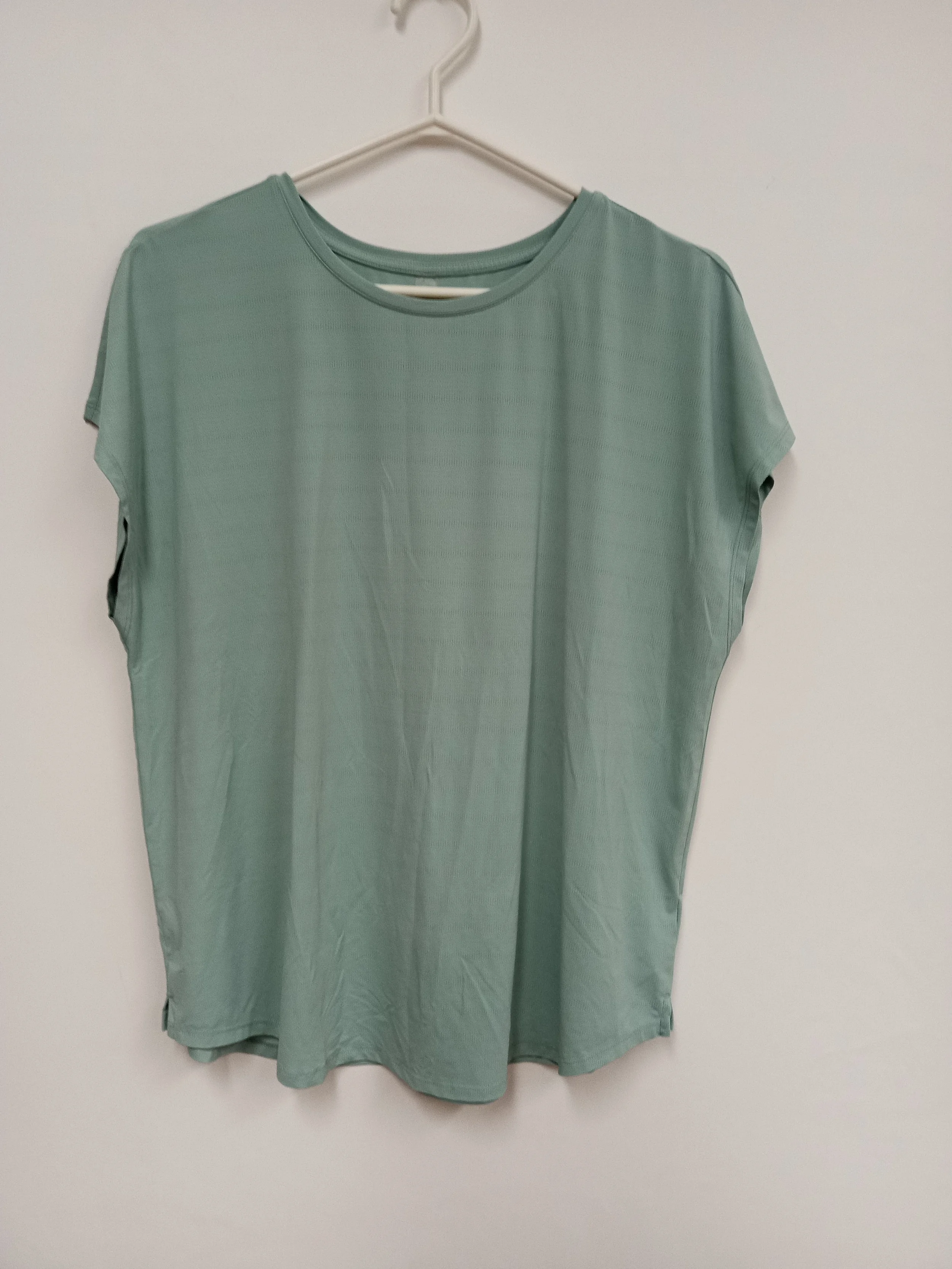 Tshirt vert pâle, sport, Hyba, XL