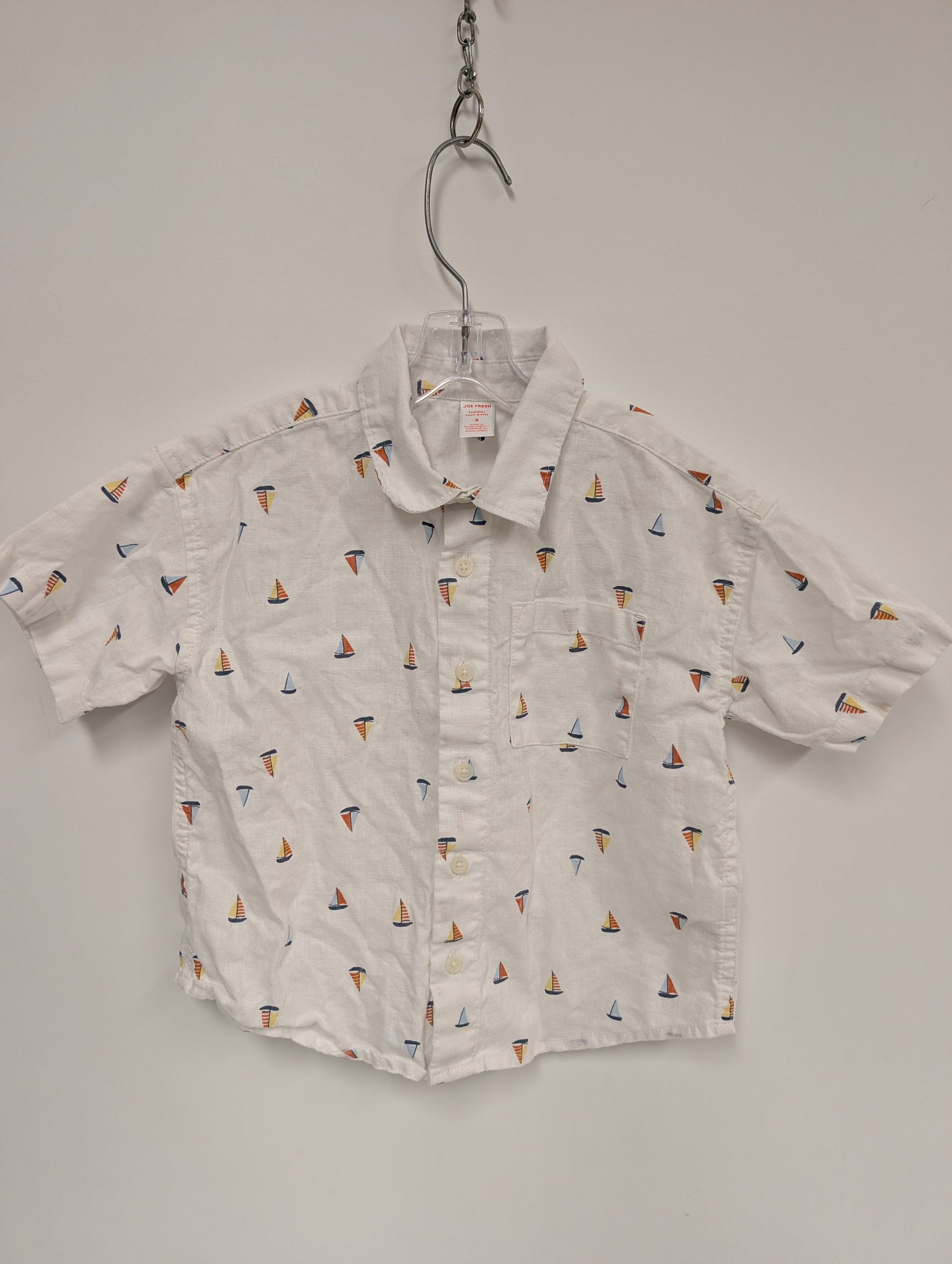 chemise bâteau, 3T, Joe Fresh