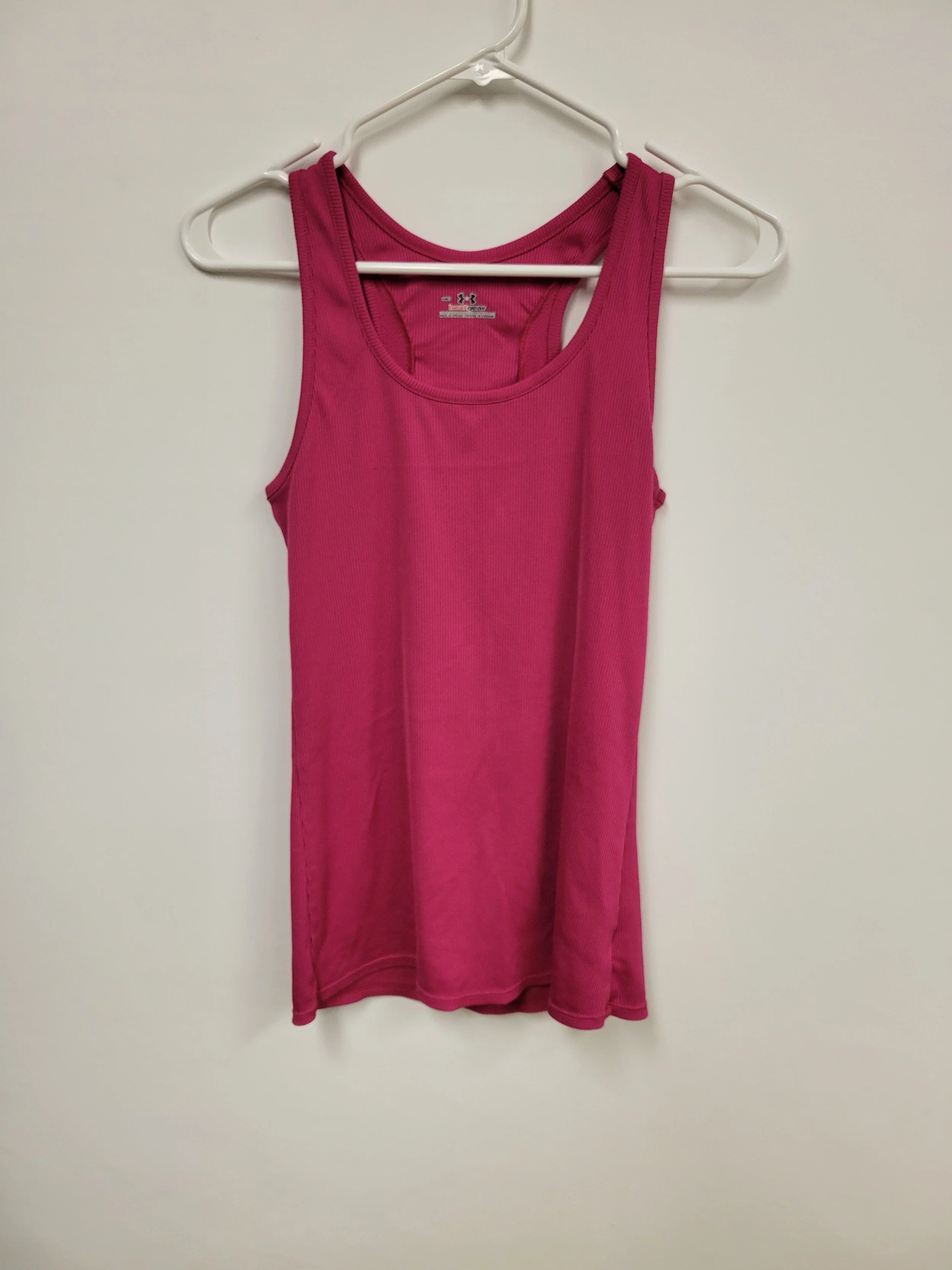 camisole rose, under armour, s/m