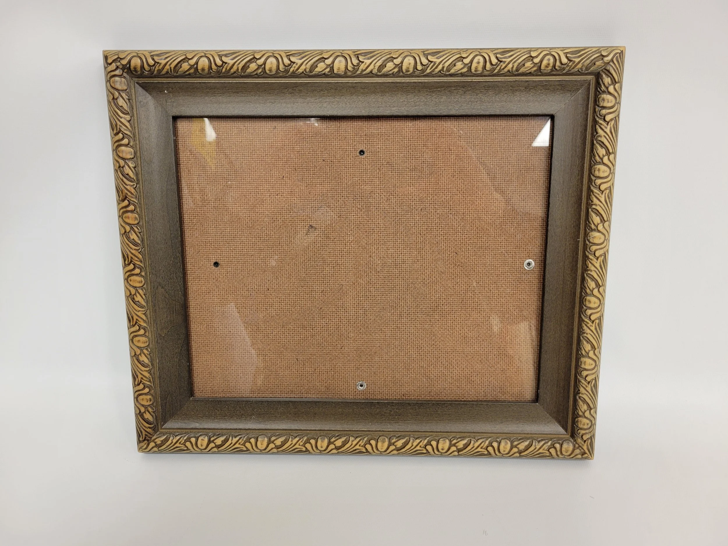 Cadre sculpté style art déco, pour photo 8 x 10 po