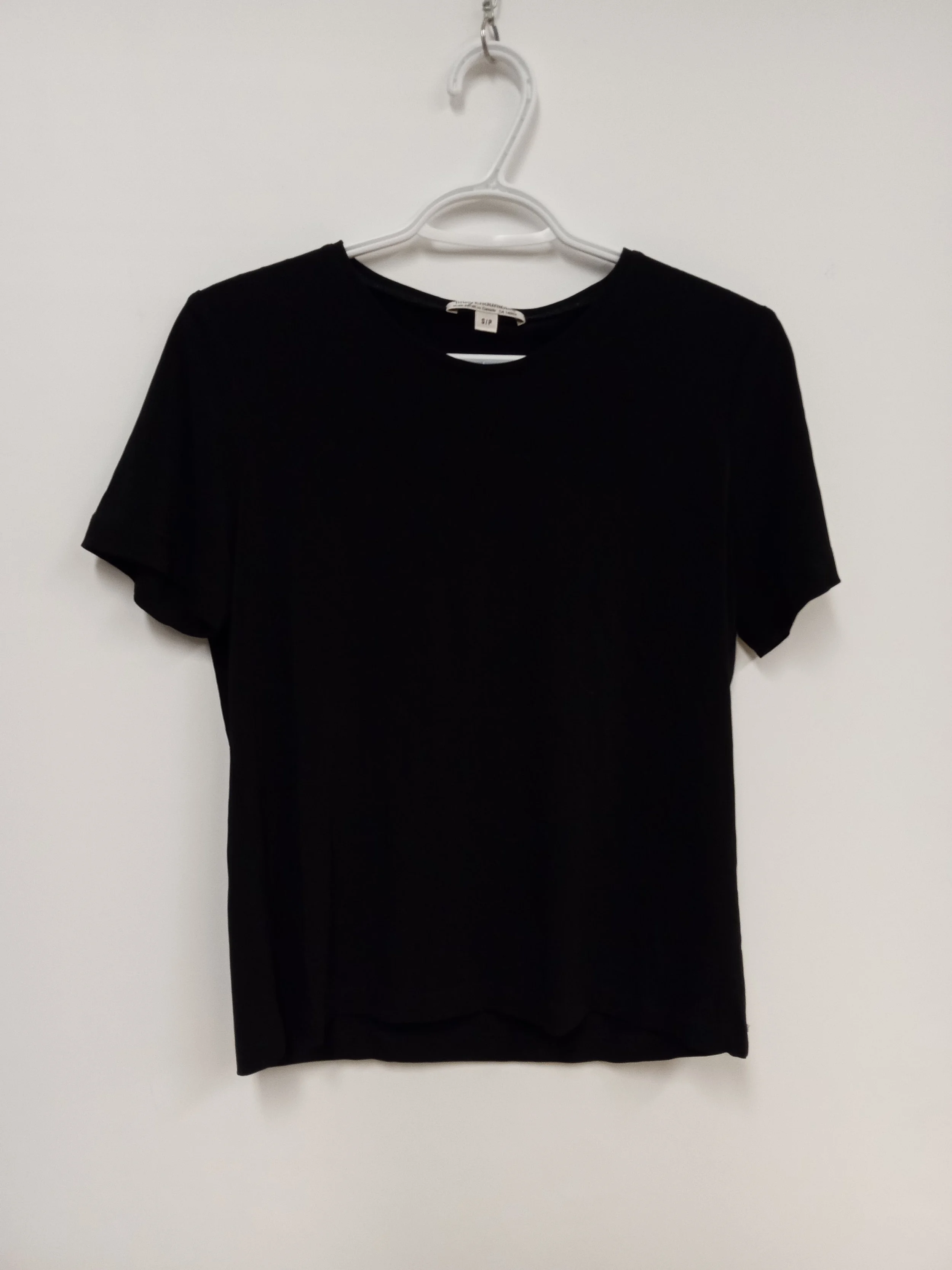 T-Shirt, noir, Tilley Endurables, S