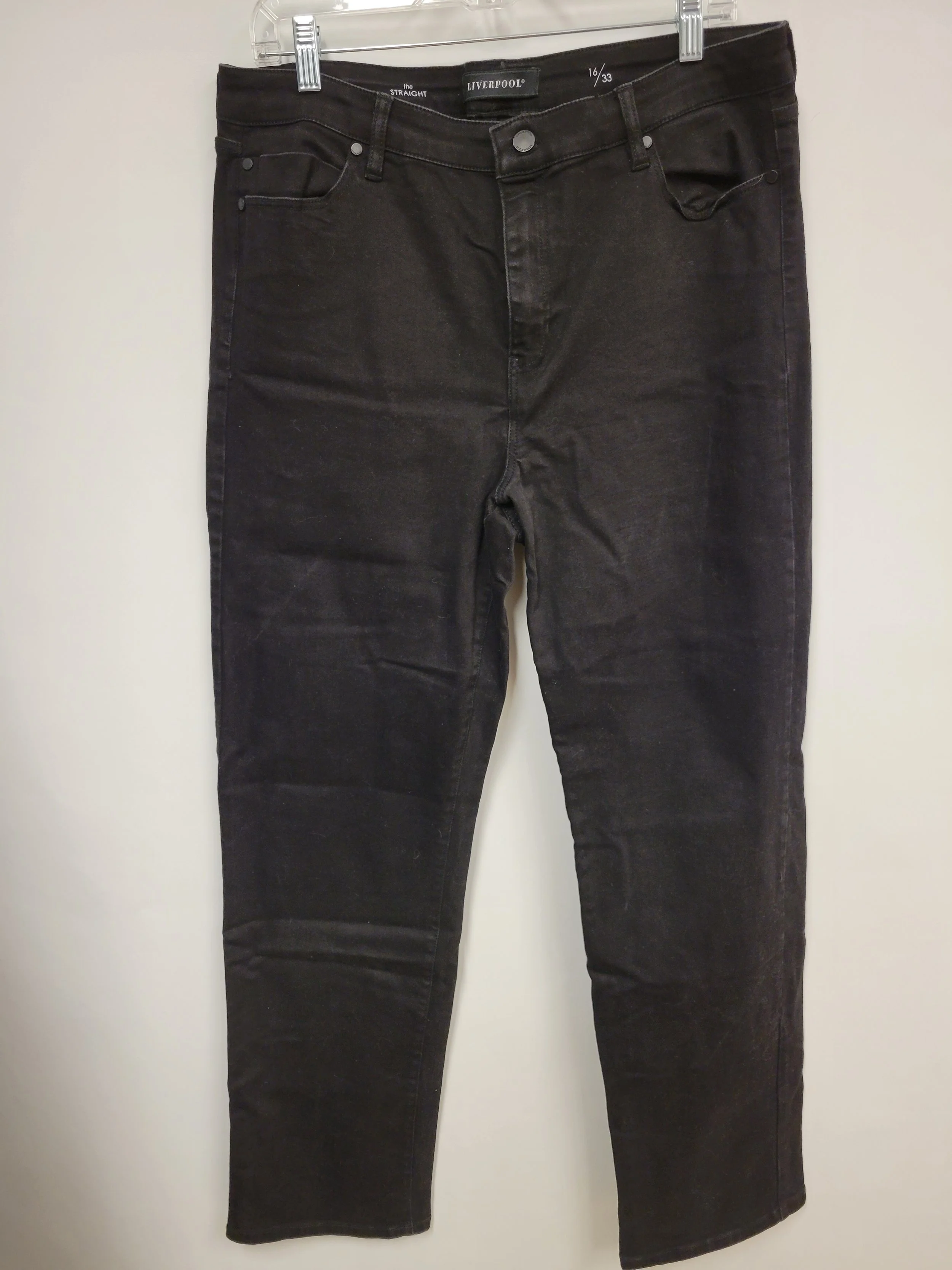 Jean noir, Liverpool, Taille 16