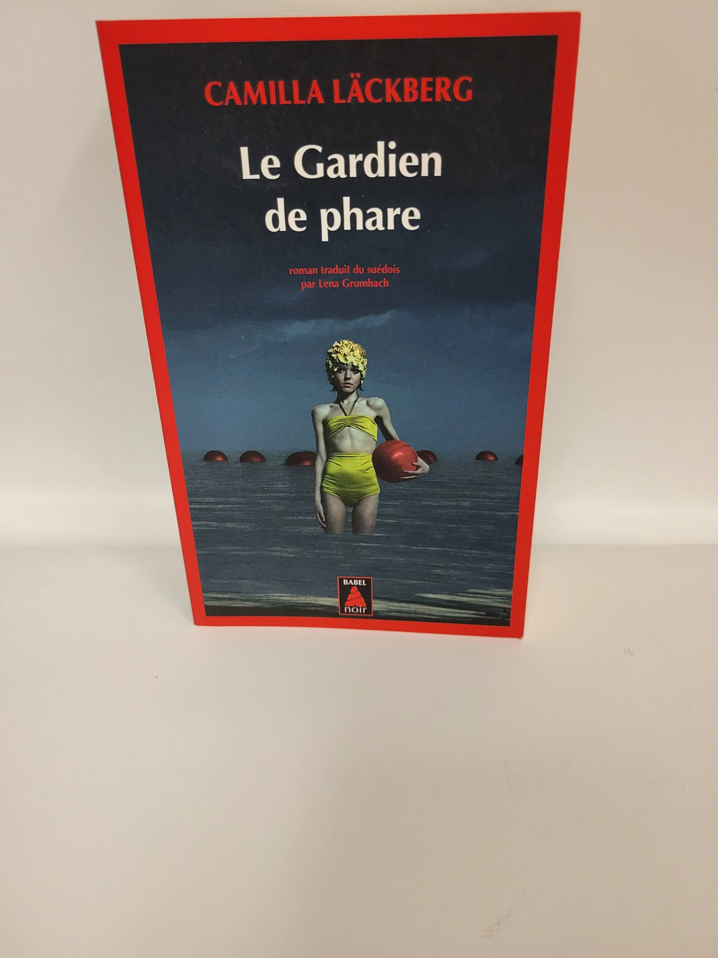 Le gardien du phare, Camilla Läckberg