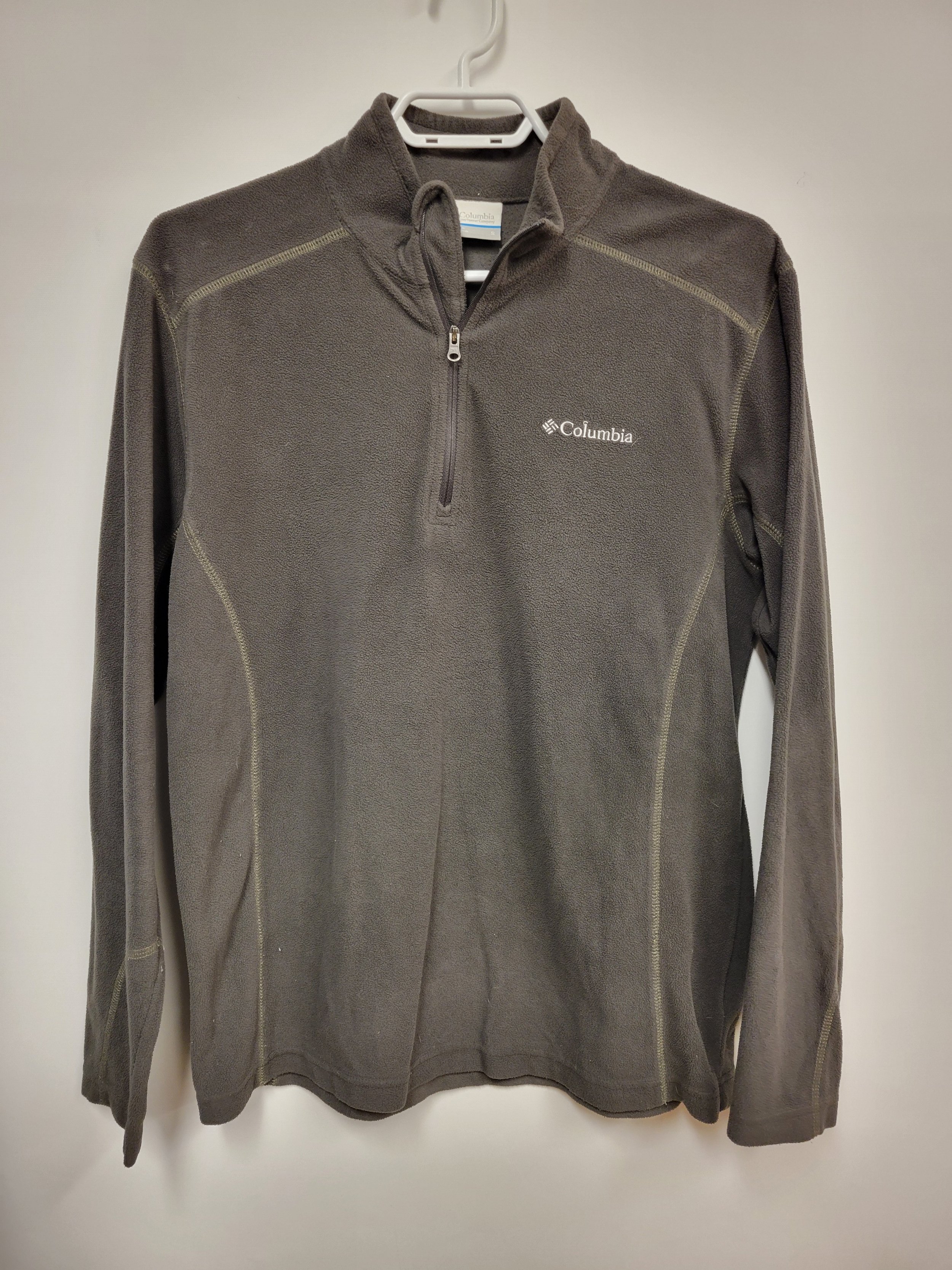 Polar gris demi-zip, Columbia, S