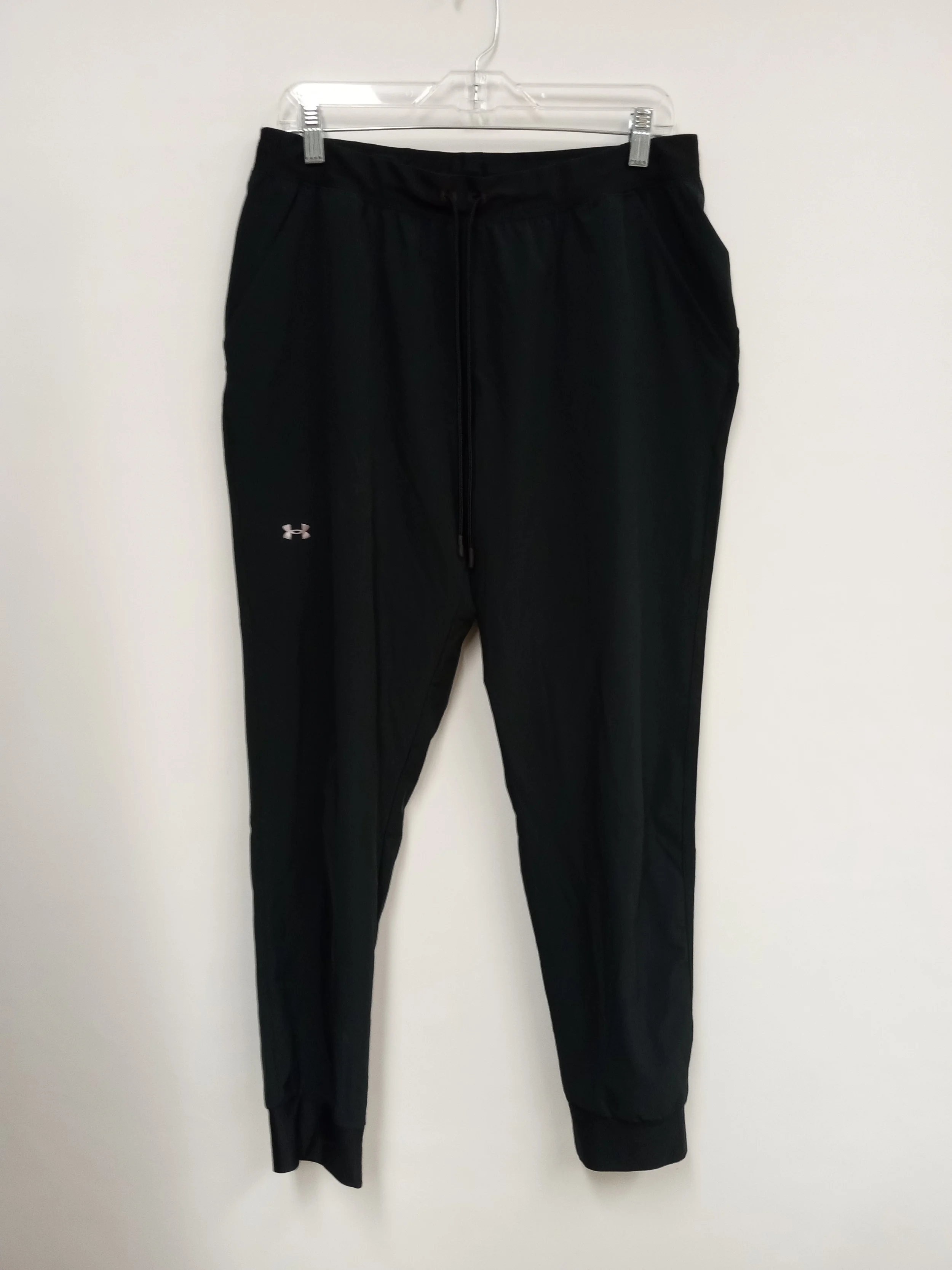 Pantalon coupe lâche sport, Noir, UNDER ARMOUR, L