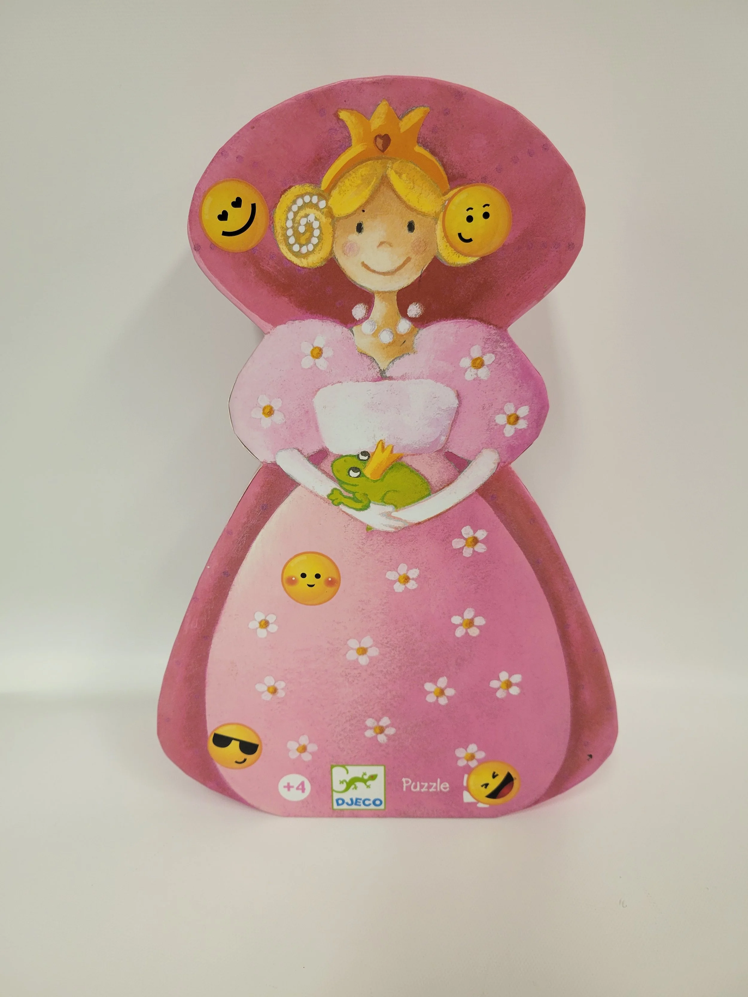 casse-tête 36 morceraux, princesse, djeco