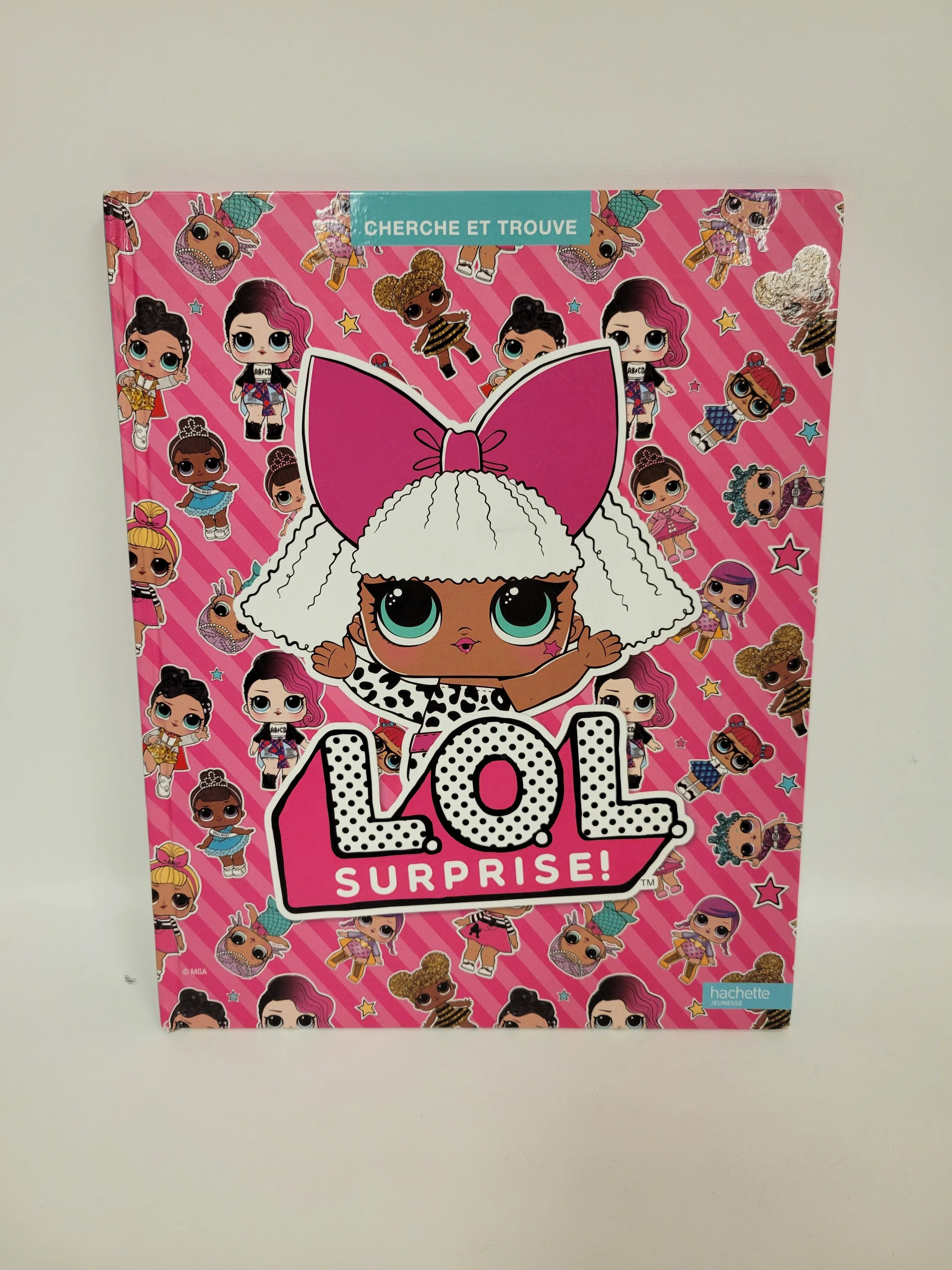 LOL Suprise! - Cherche et trouve