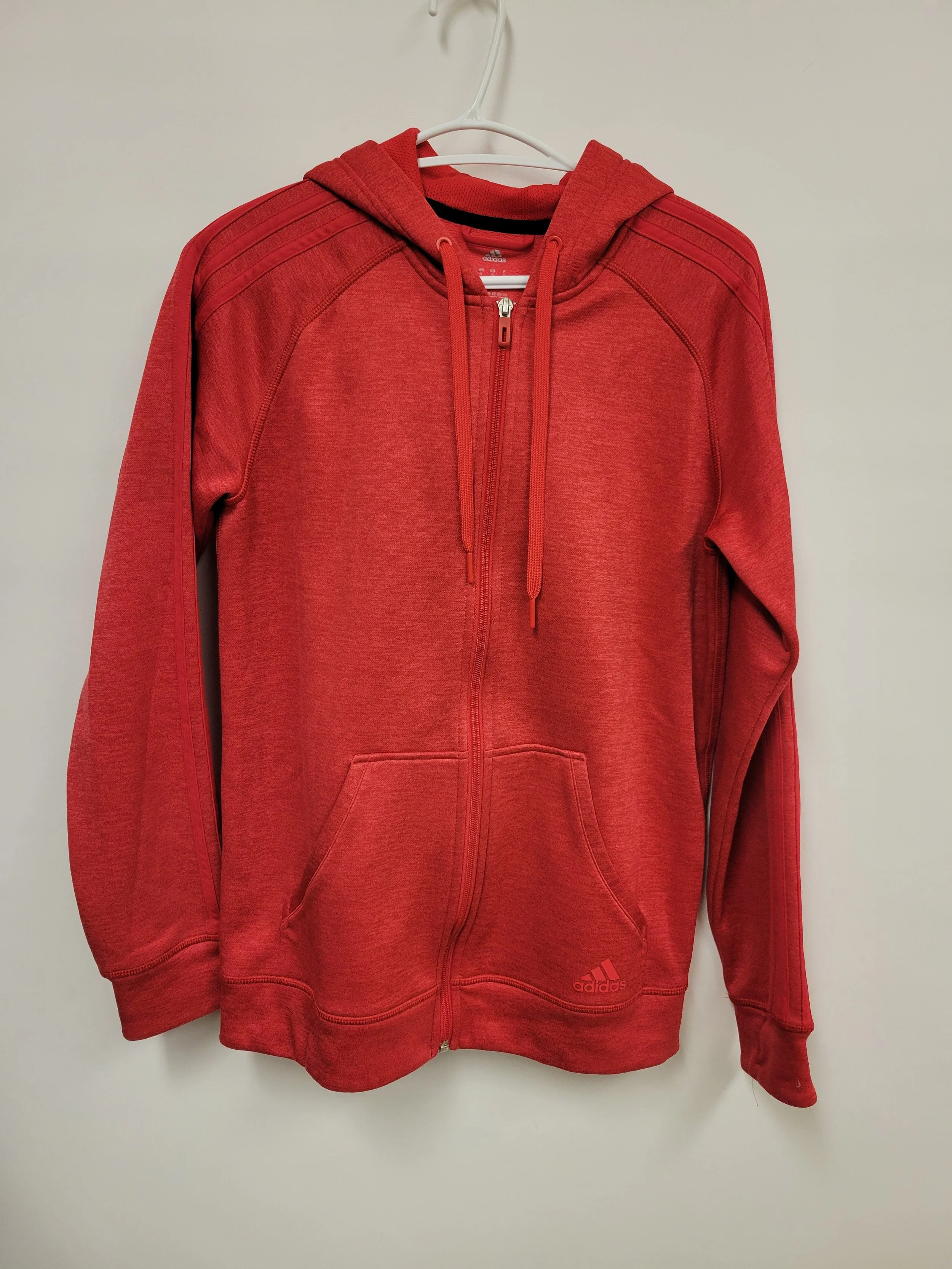 Veste sport rouge, Adidas, S