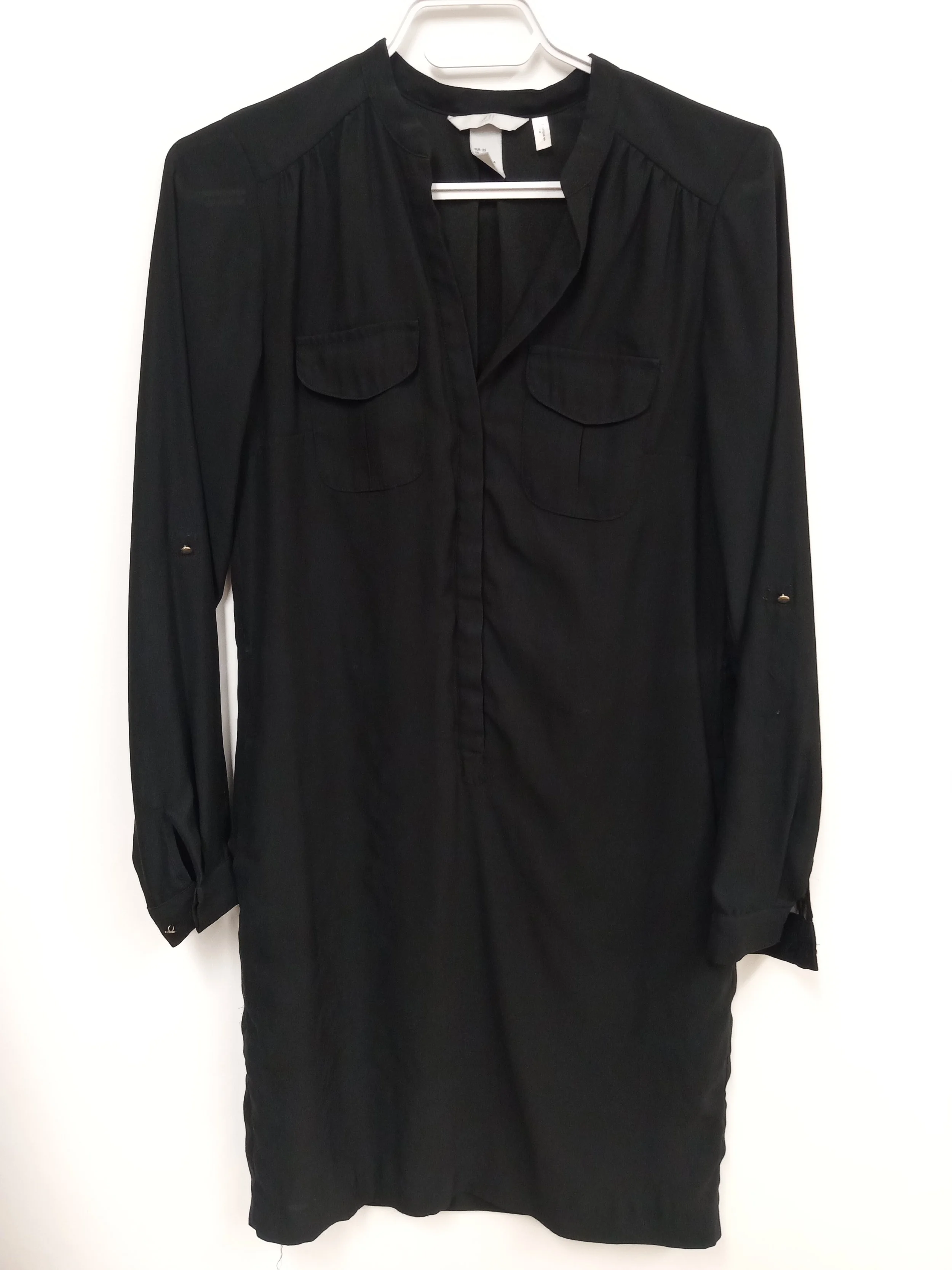 Robe noire, H&M, 2 (XS)