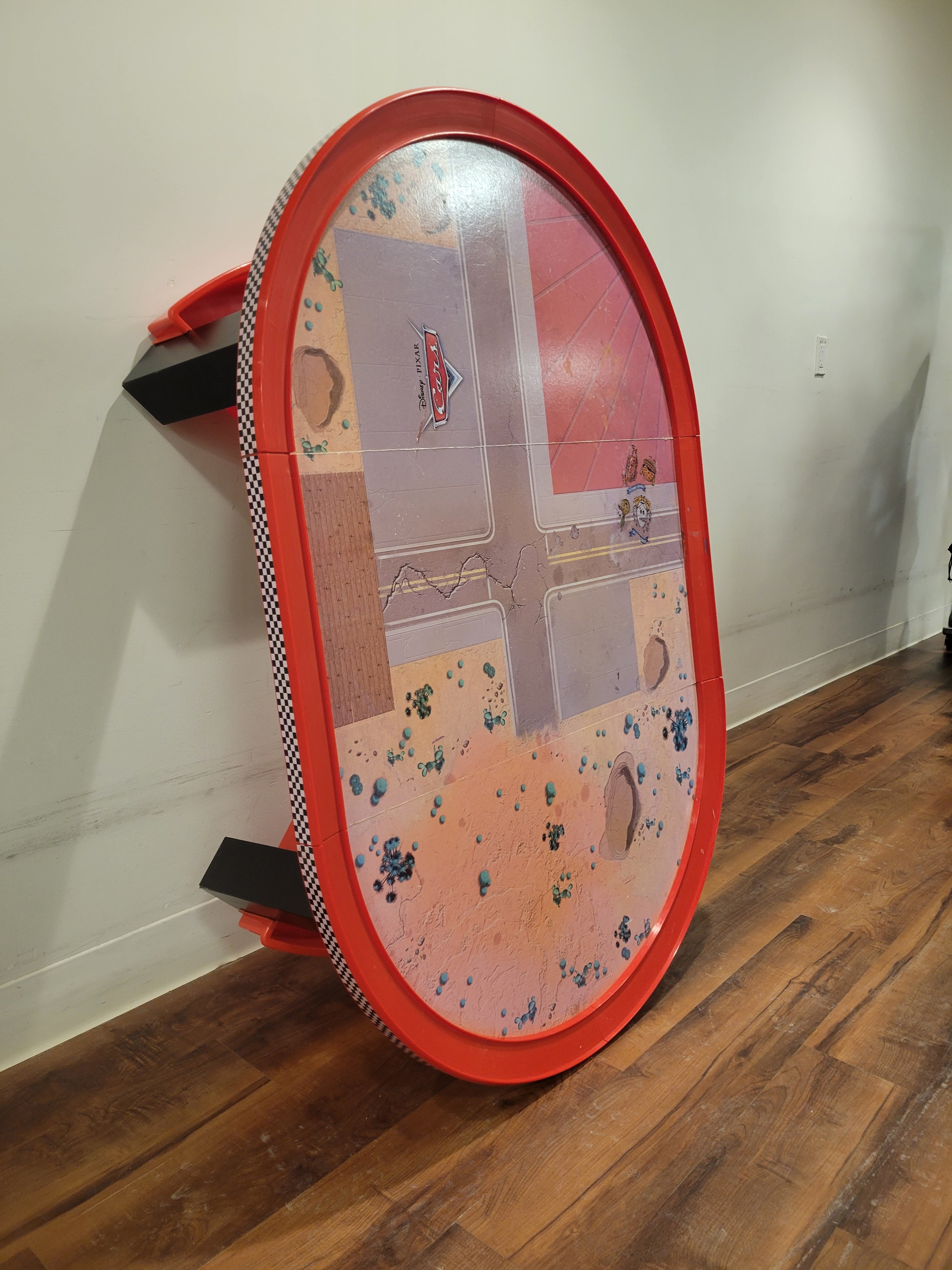 Table de jeux, Flash McQueen