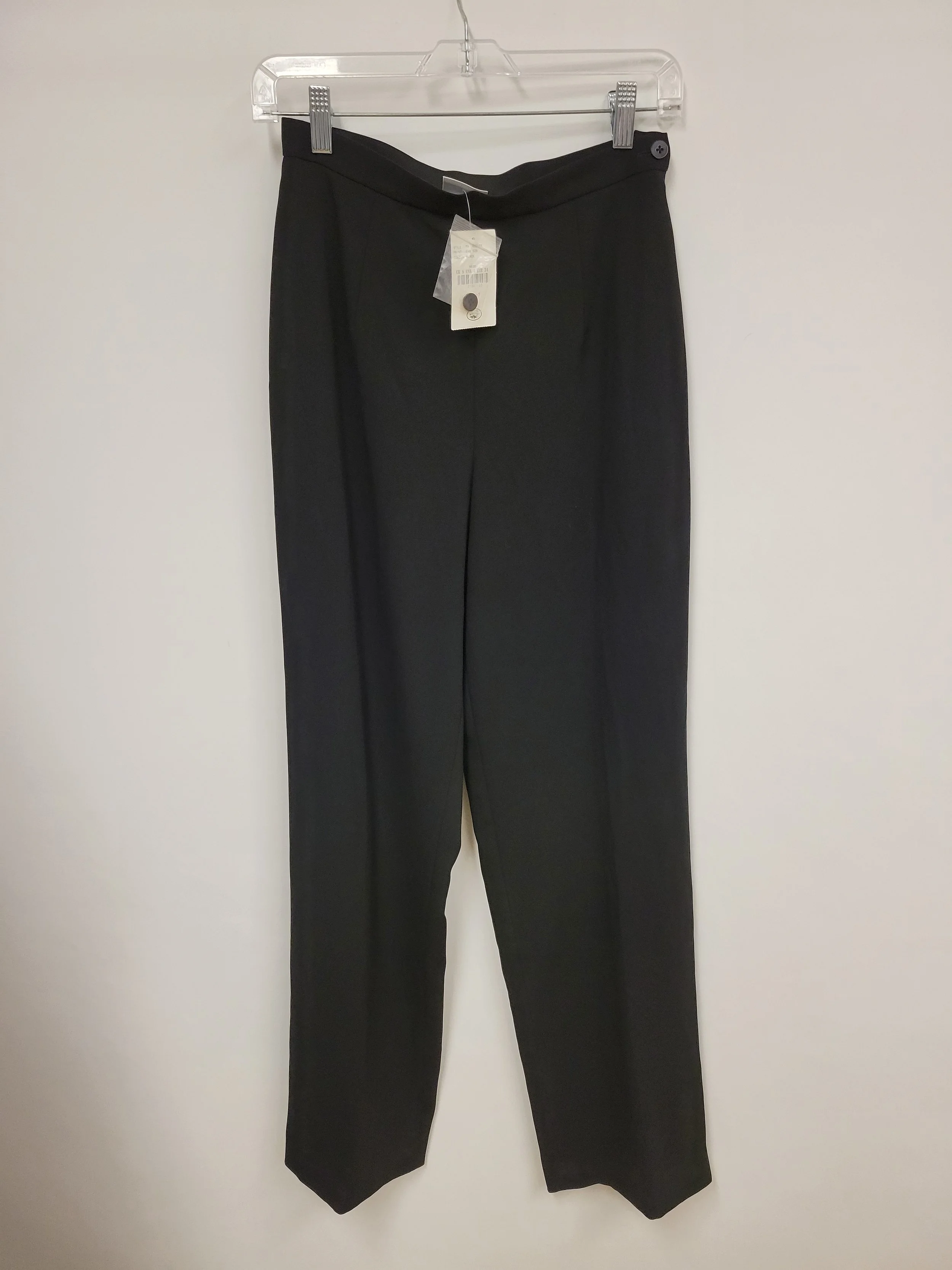 NEUF - Pantalon noir, jambe large, Laura Ashley, taille 4