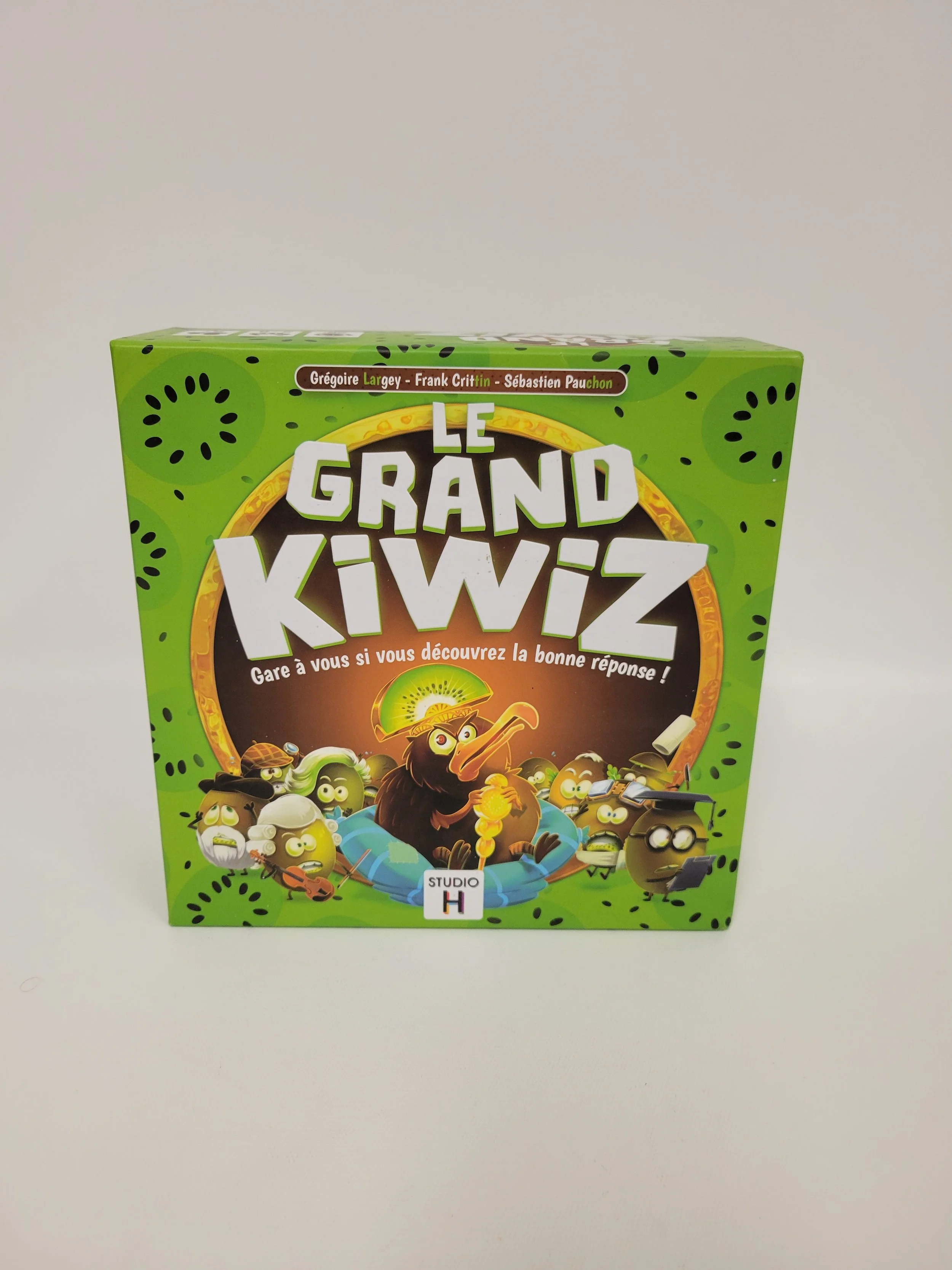 Jeu de société - Le Grand Kiwiz