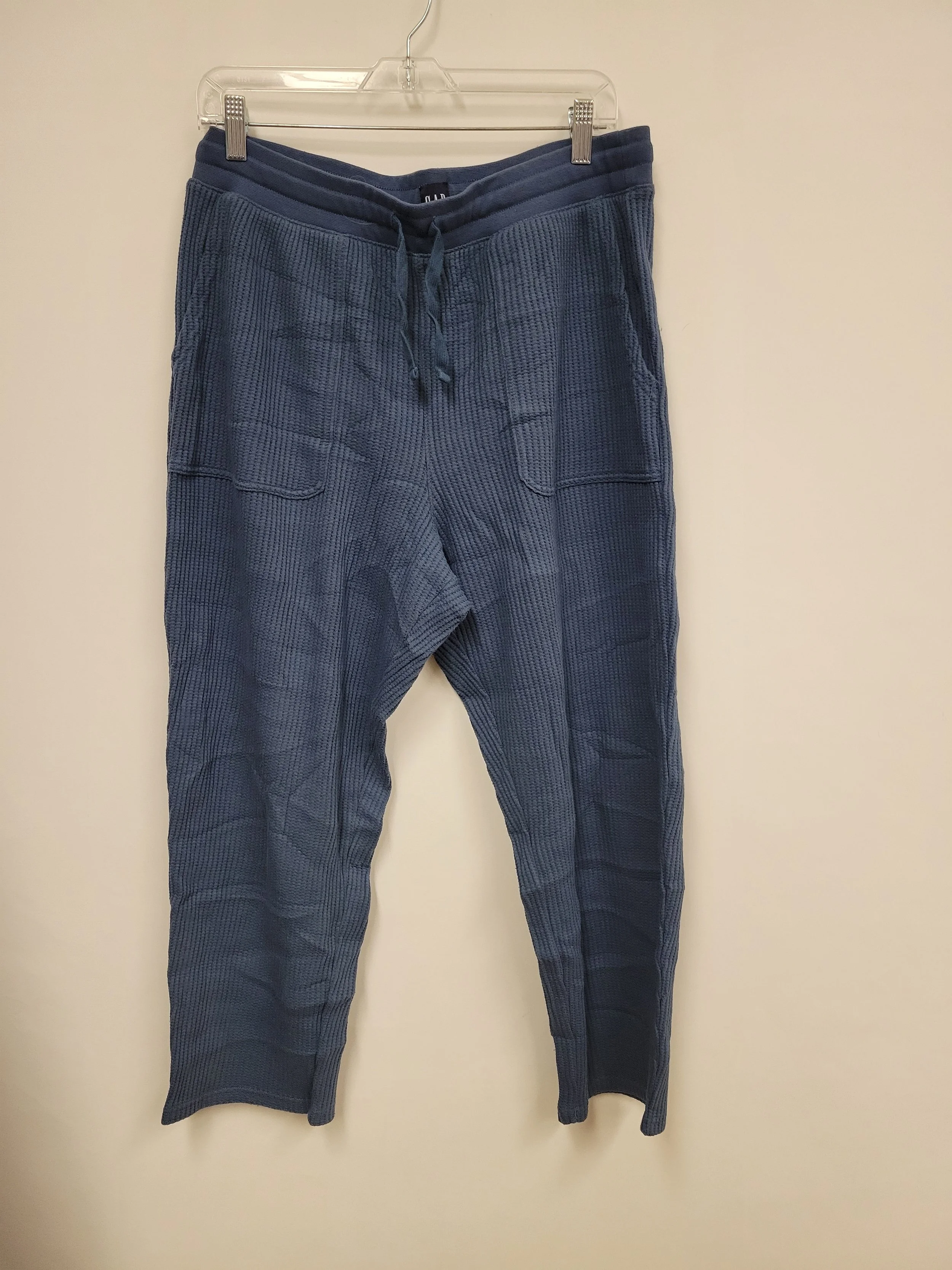 pantalon détente bleu gris, gap, L