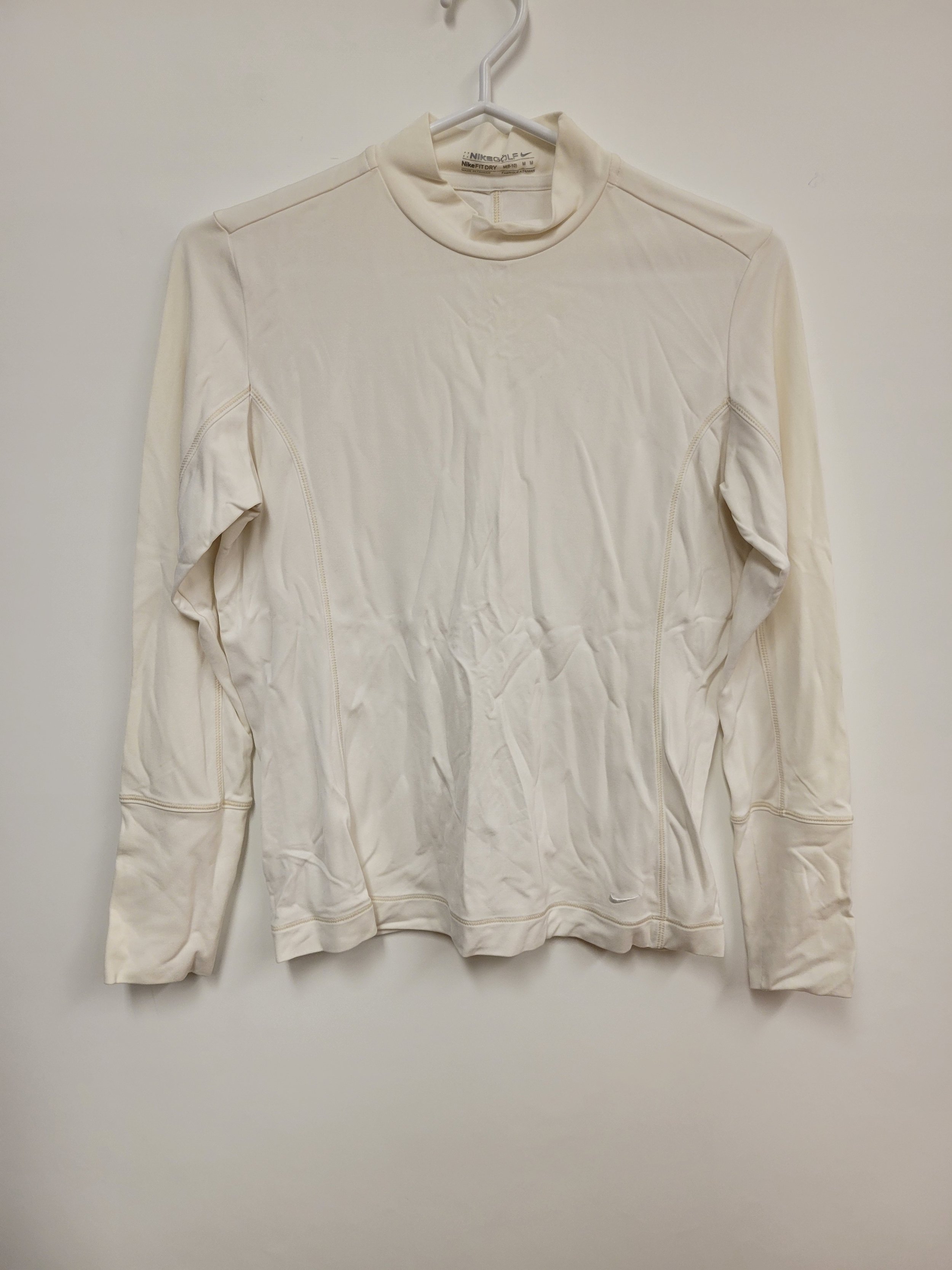 Chandail sport crème, Nike, M