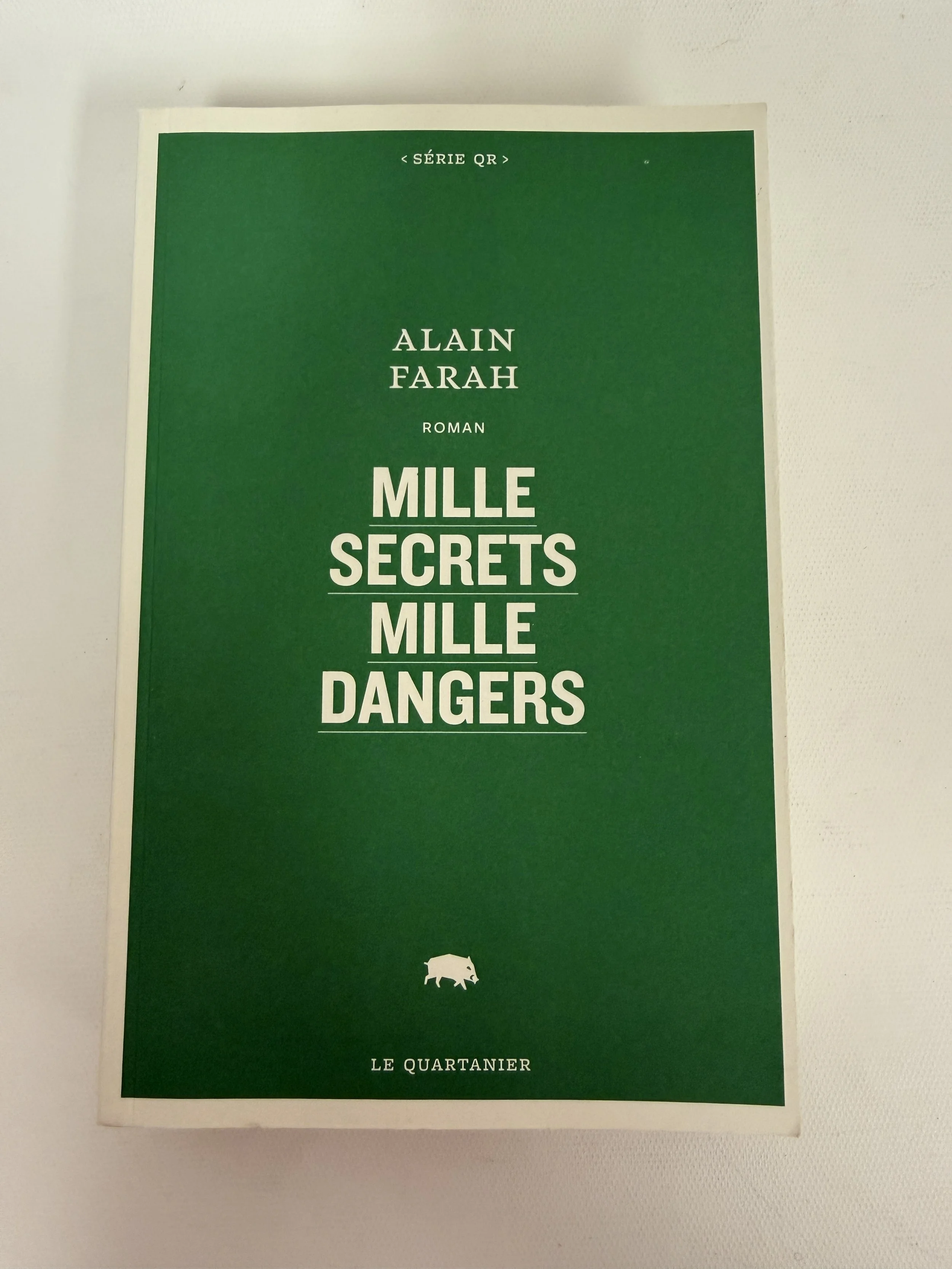 MILLE SECRETS MILLE DANGERS - ALAIN FARAH