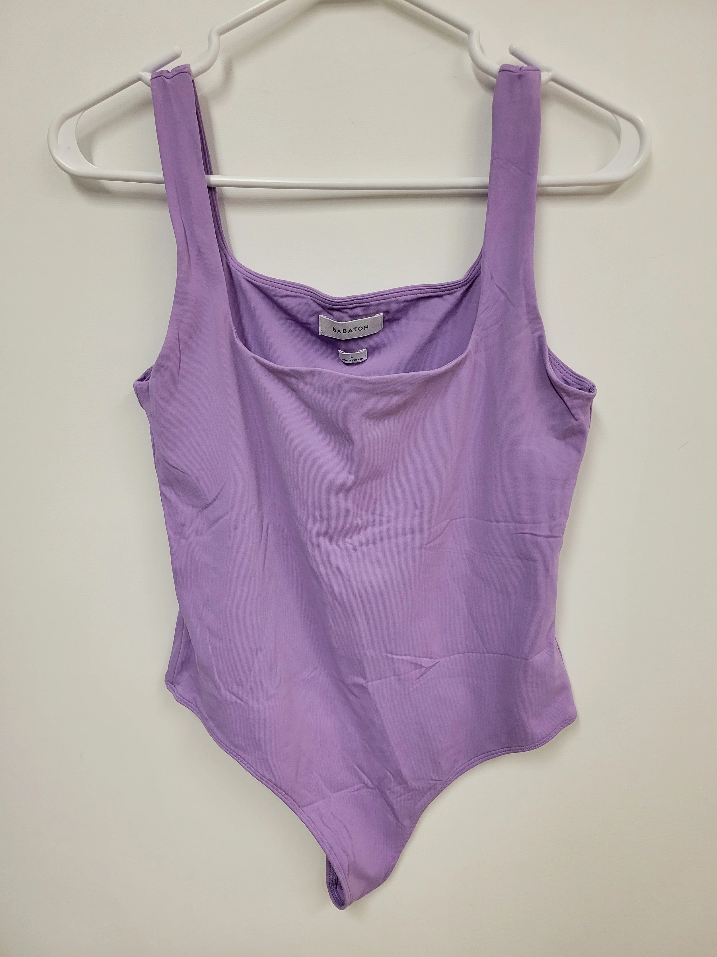 Justaucorps mauve pastel, Babaton (Aritzia), Large