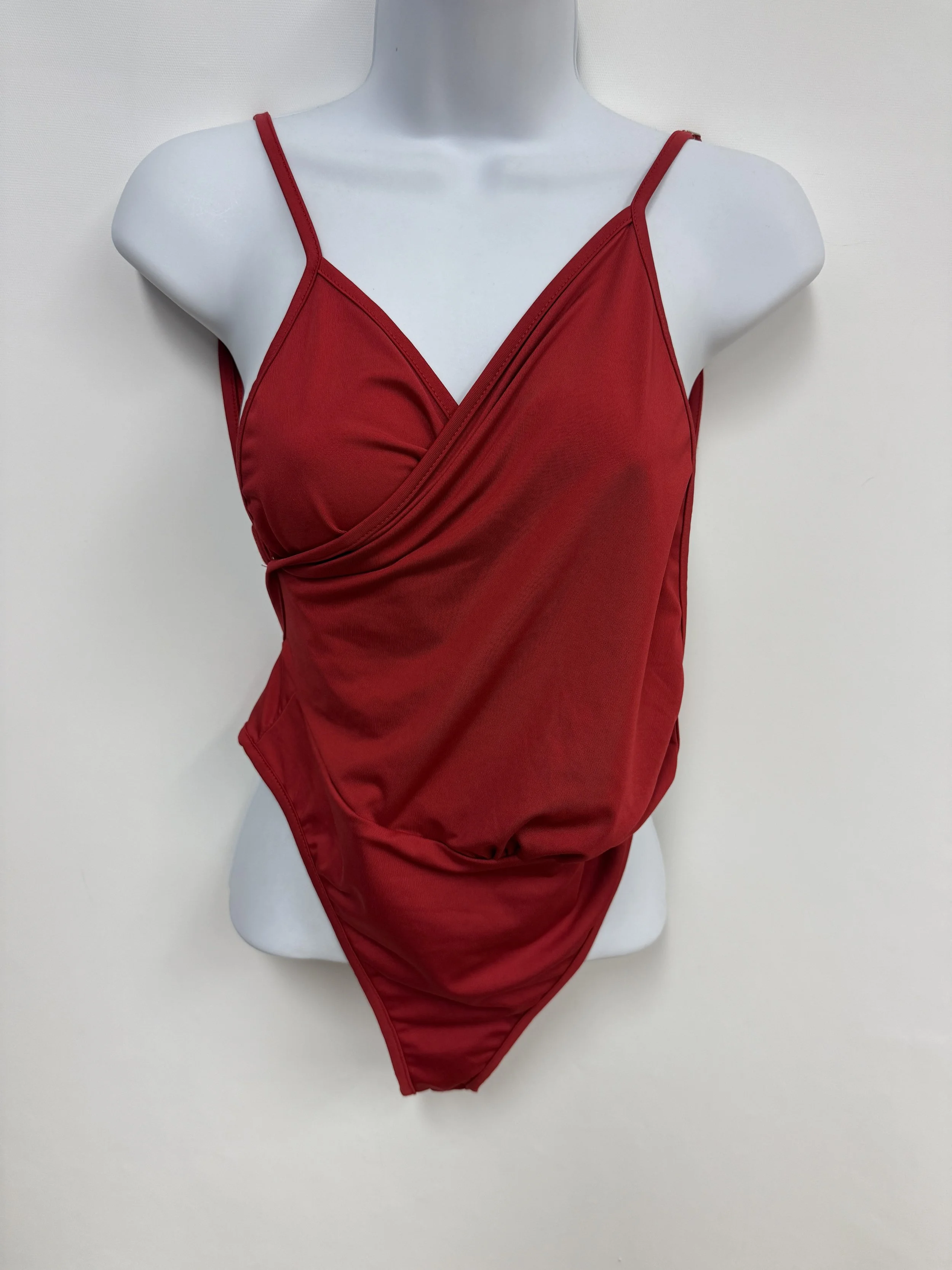 NEUF - Maillot de bain rouge, Hilinker, Small