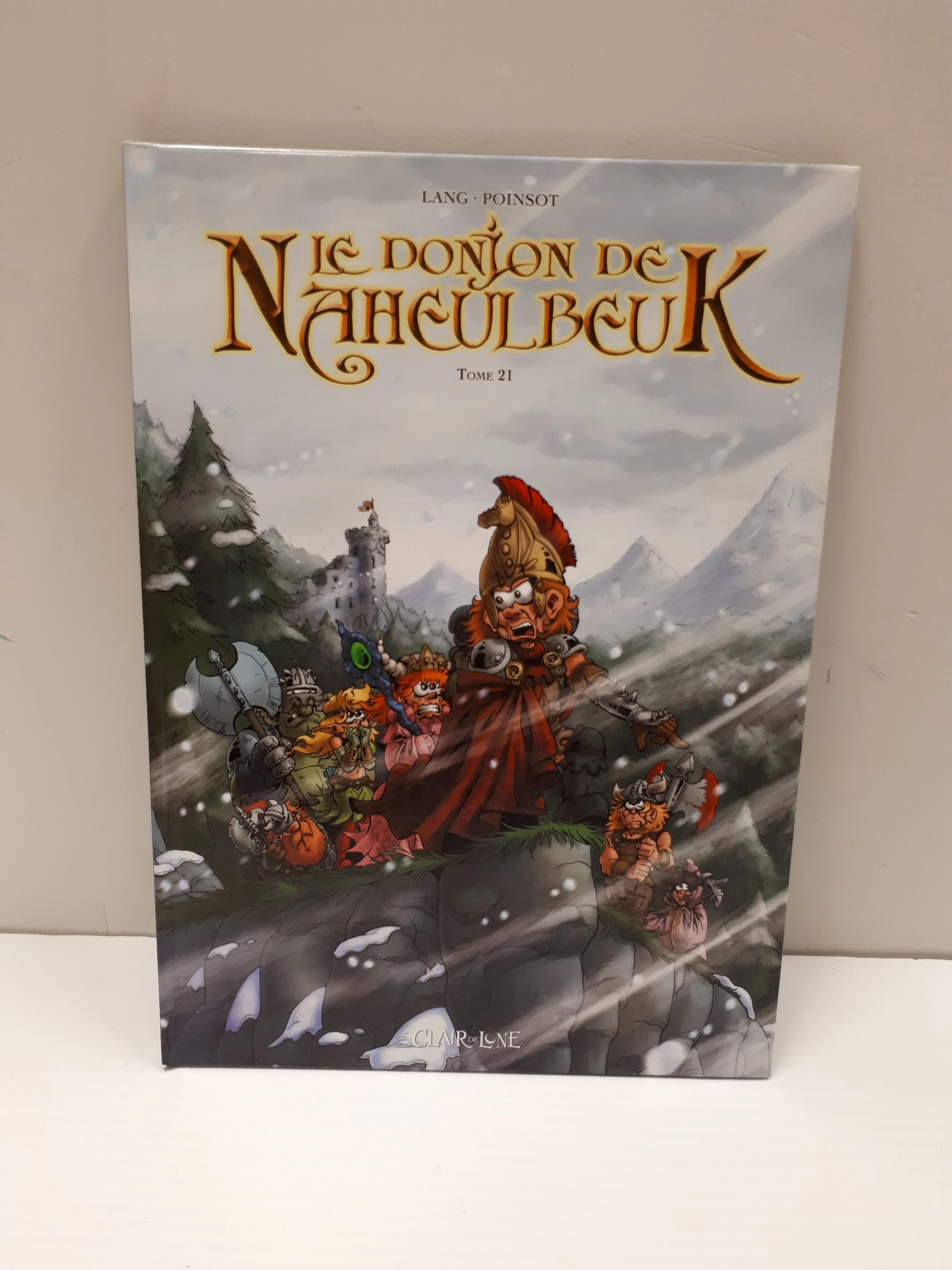 BD- Le donjon de Naheulbeuk- Tome 21