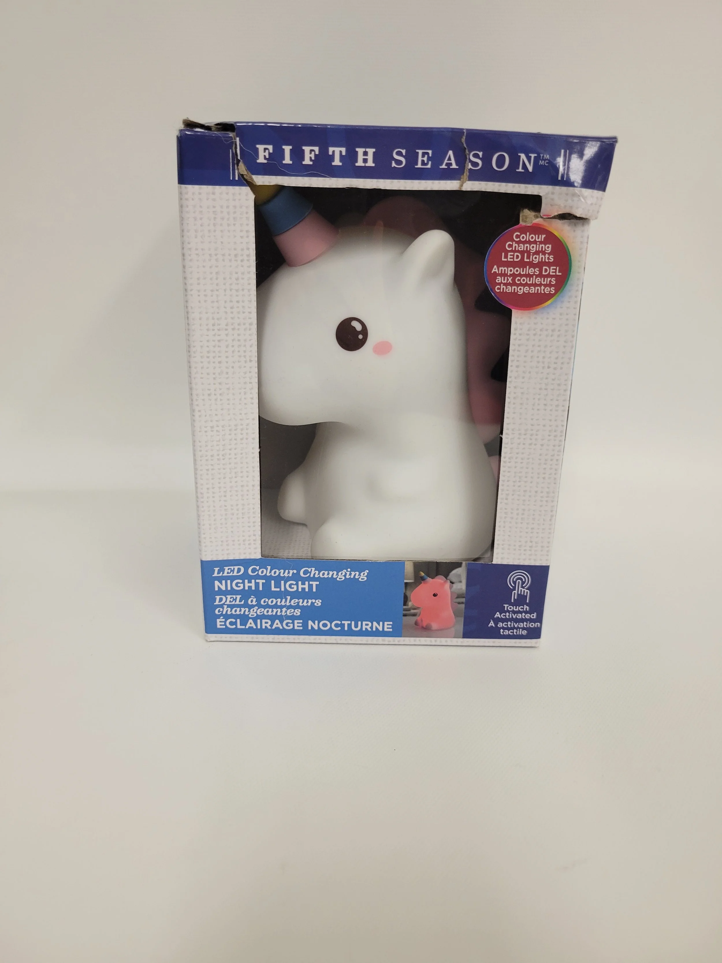 Éclairage nocturne à pile ''Licorne''