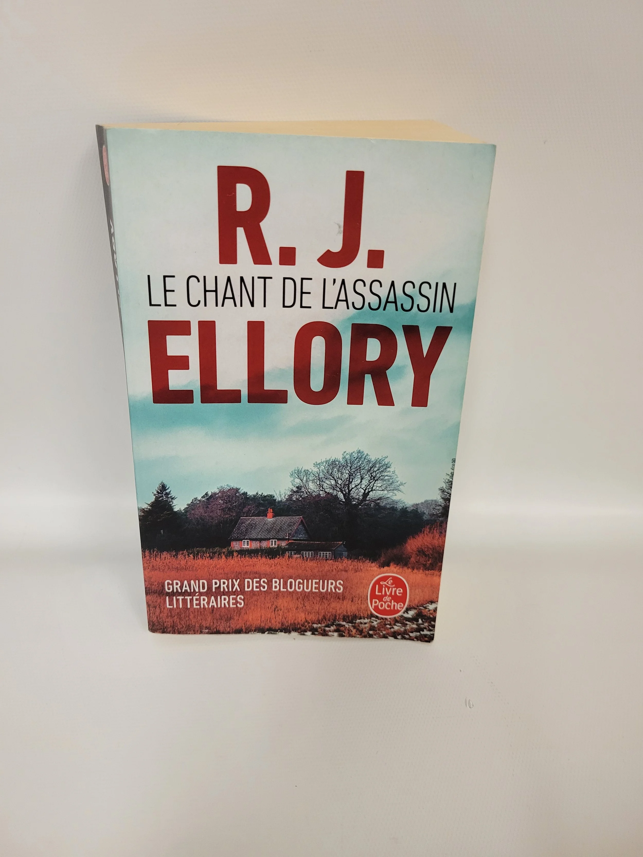 Le chant de l'assassin, R.J. Ellory