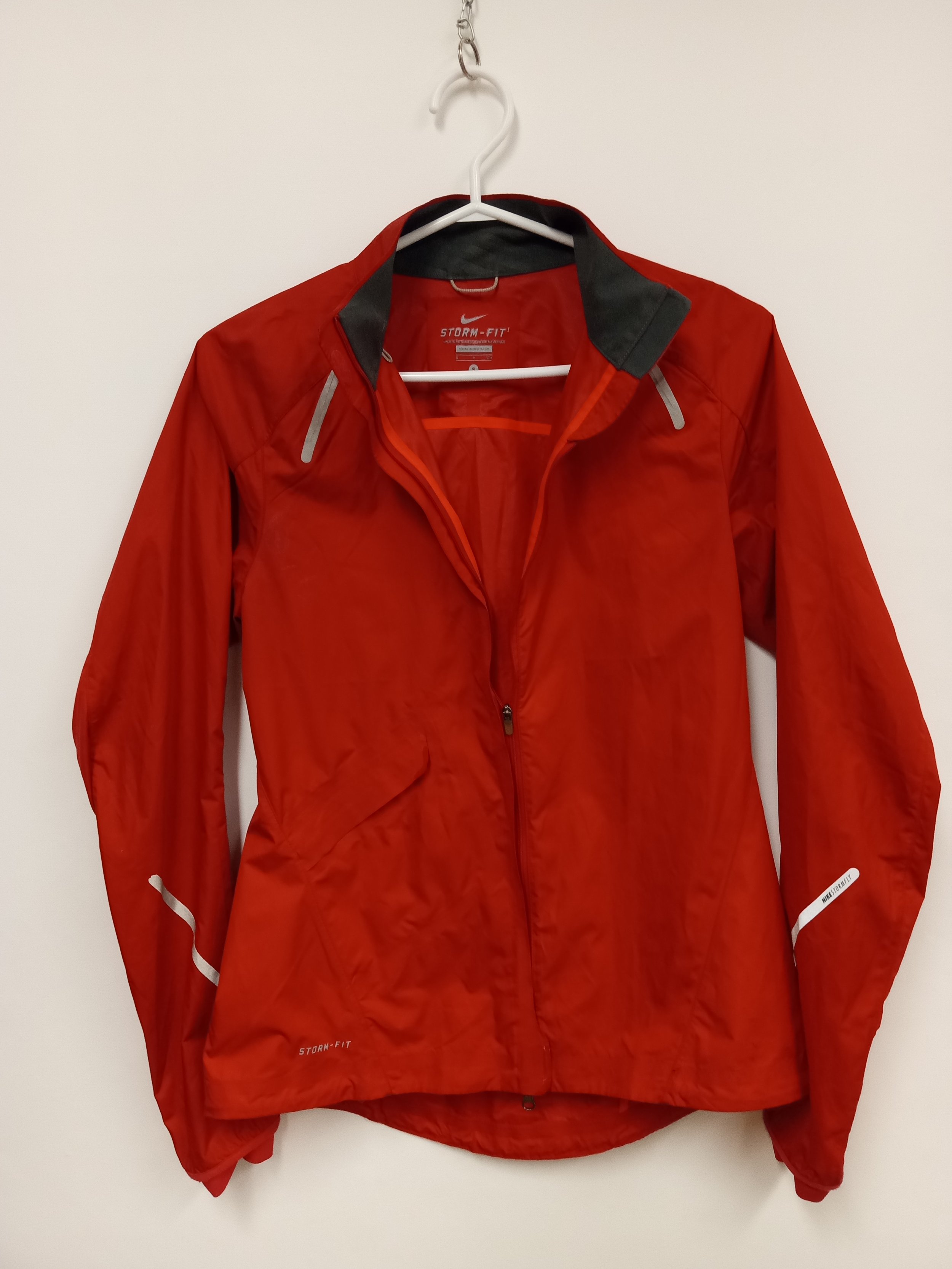 Coupe-vent léger, Rouge, NIKE (STORM-FIT), S