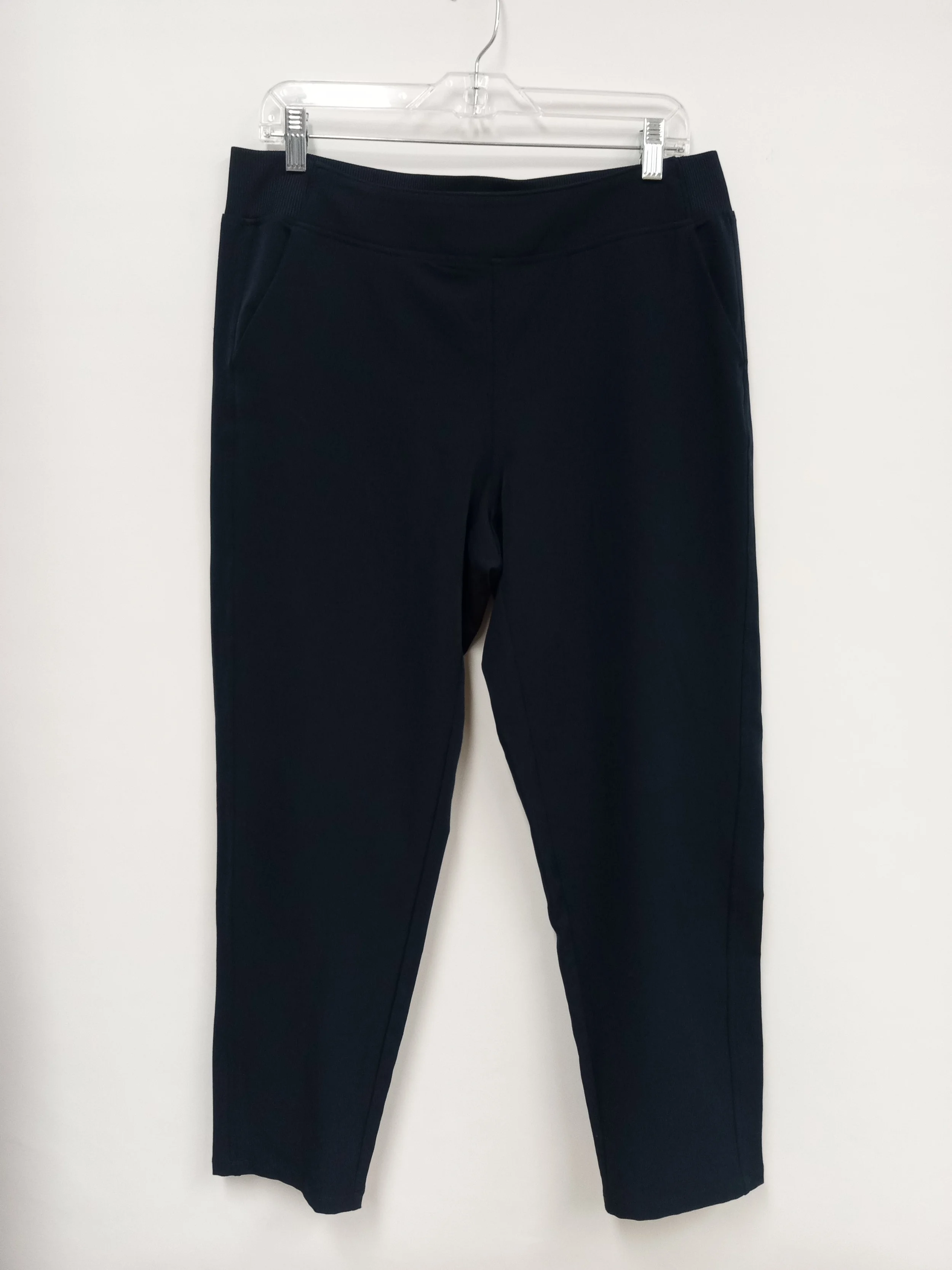 Pantalon sport léger (Polyester/Spandex), Marine, DAVID PEYSER SPORTWEAR, M