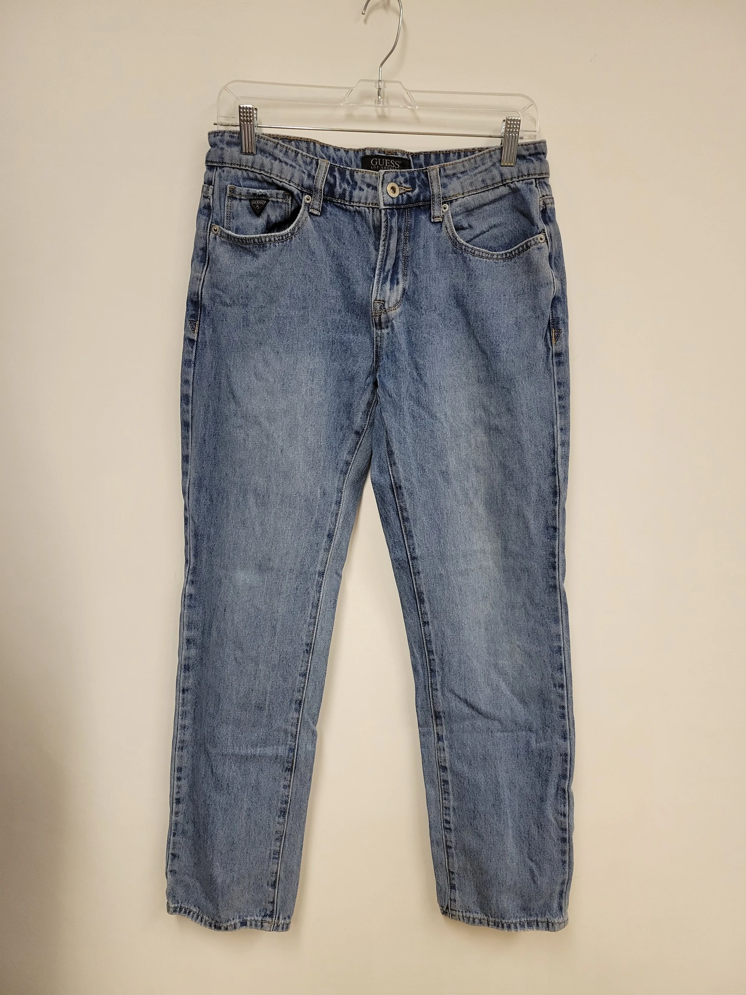 Jeans bleu, Lincoln slim Straight, Guess, taille 30 x 32
