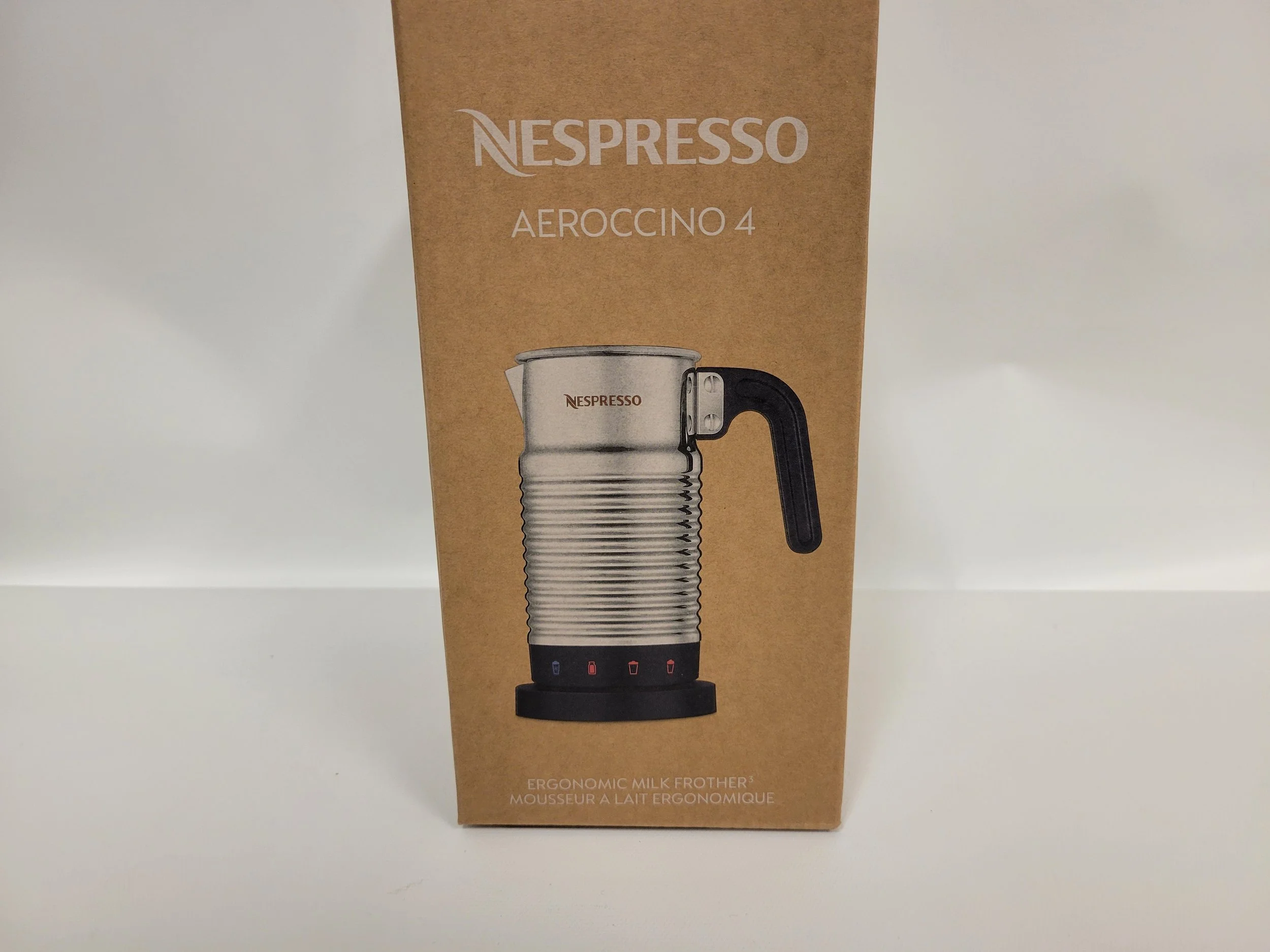 Mousseur à lait, Nespresso