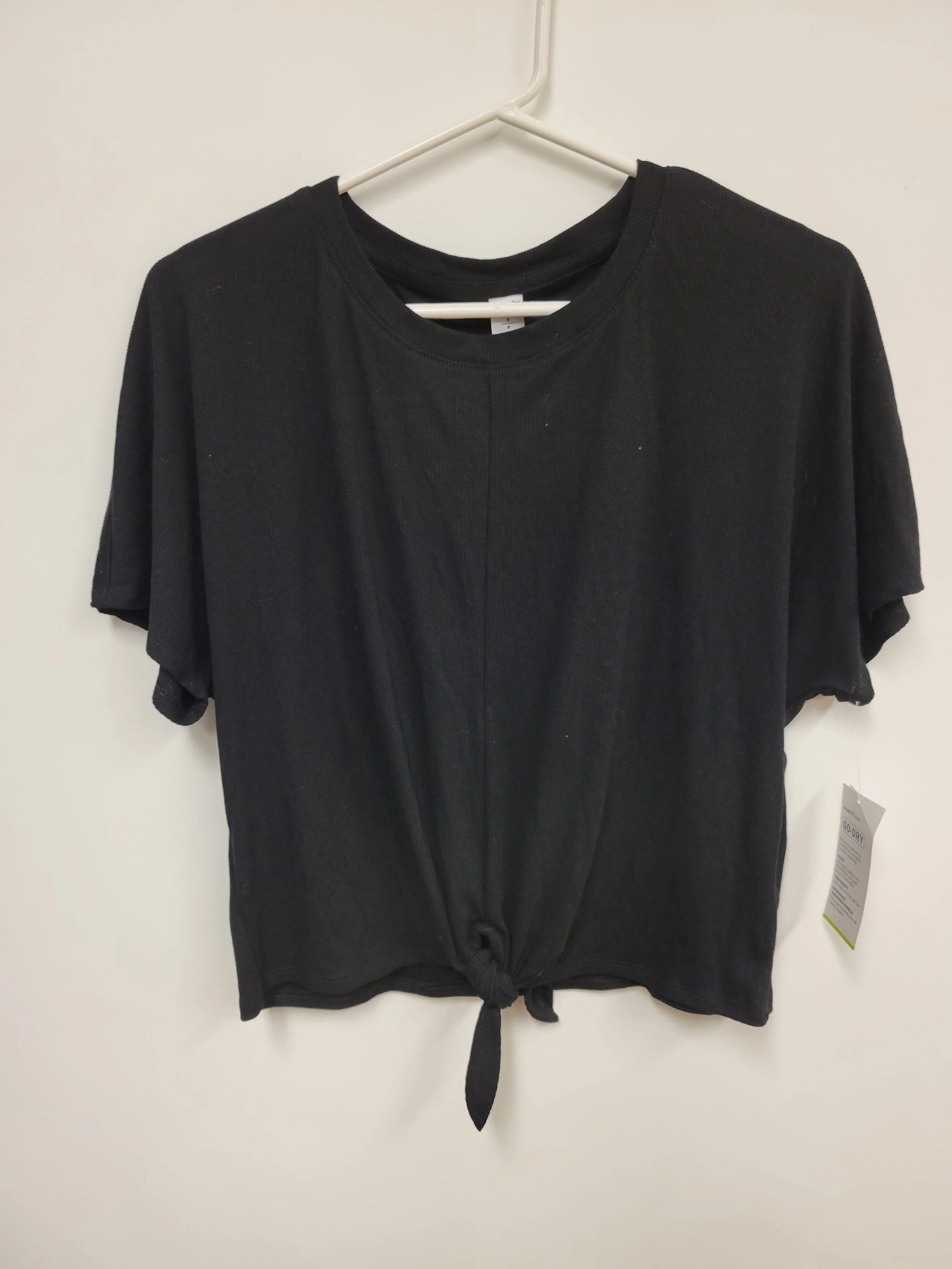 chandail noir, old navy active, taille S neuf