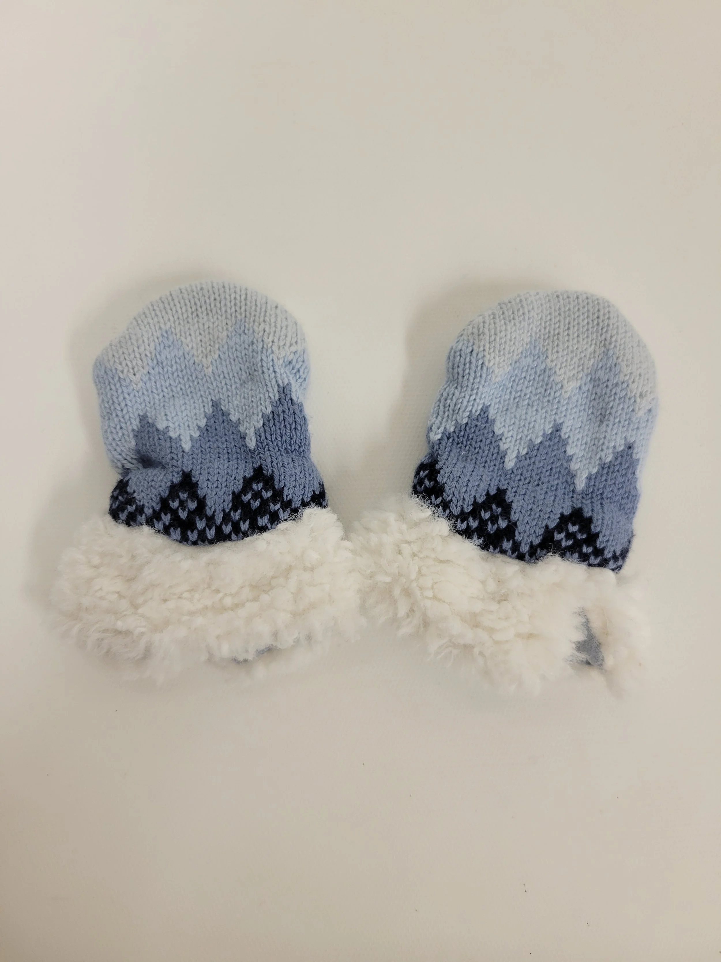 Mitaines pour bébé bleu, Janie and Jack, 0 à 6 mois