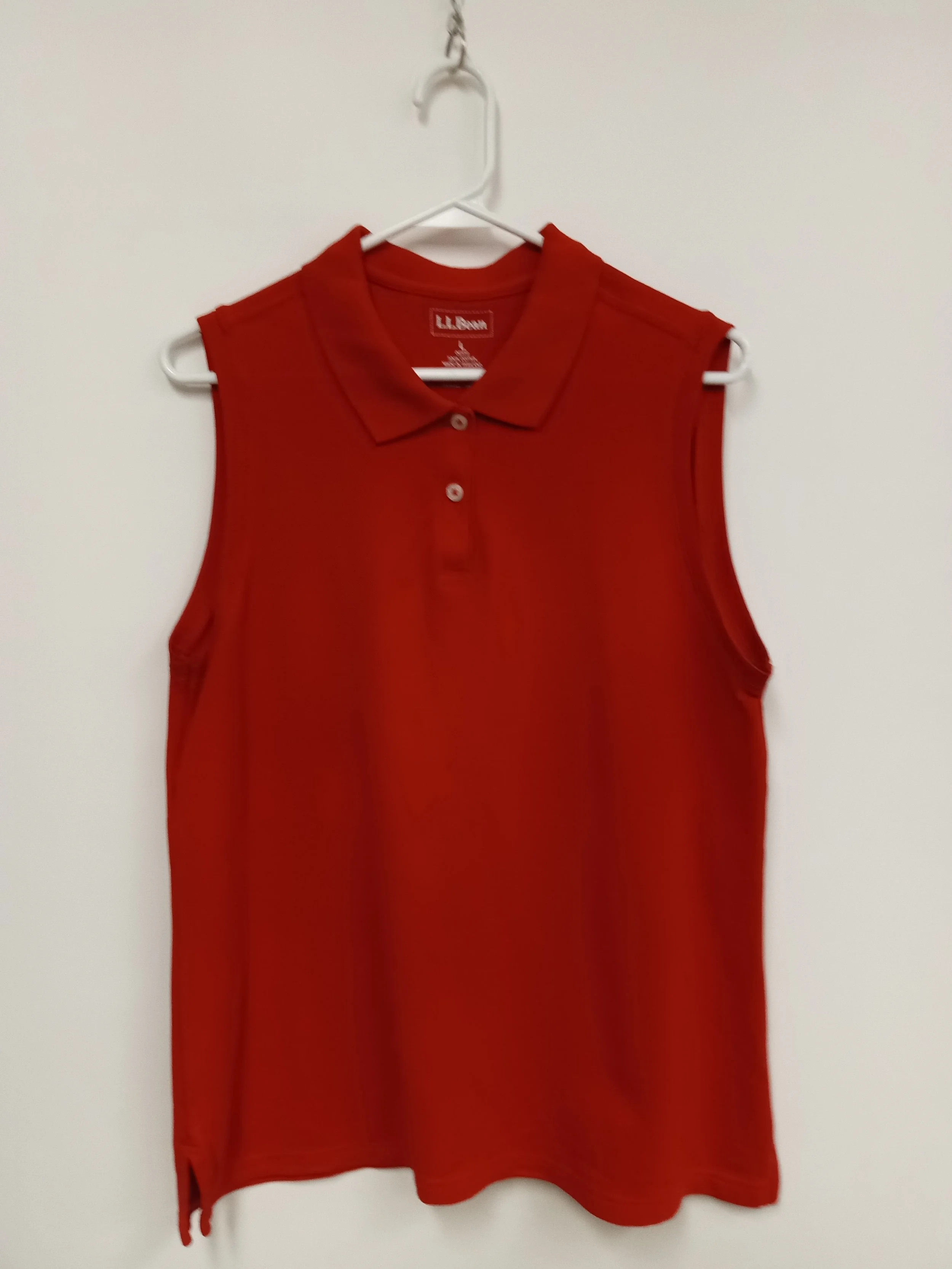 Haut sans manches (100% coton), Route, L.L.Bean, L
