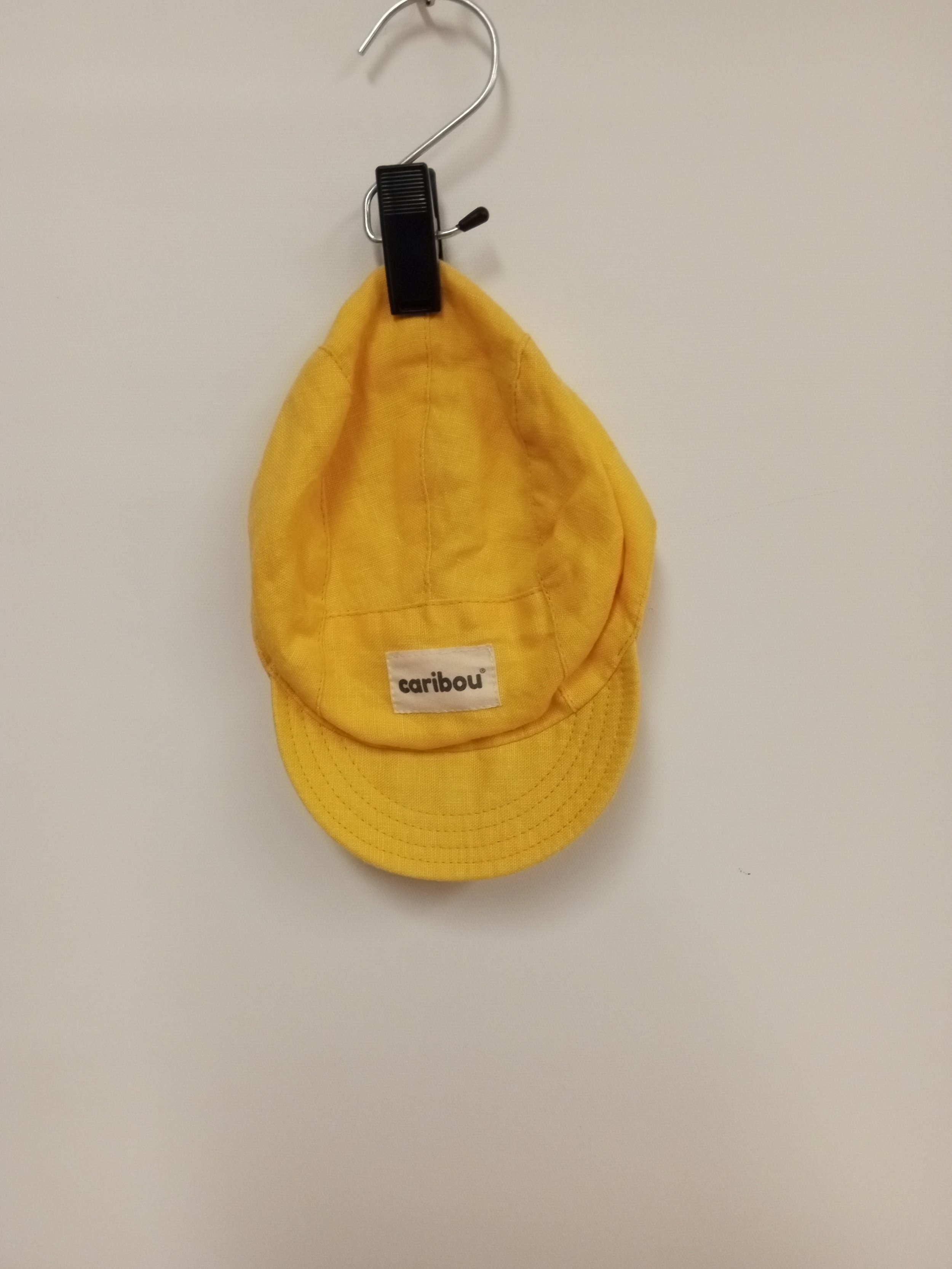 Casquette jaune, Caribou, taille petit