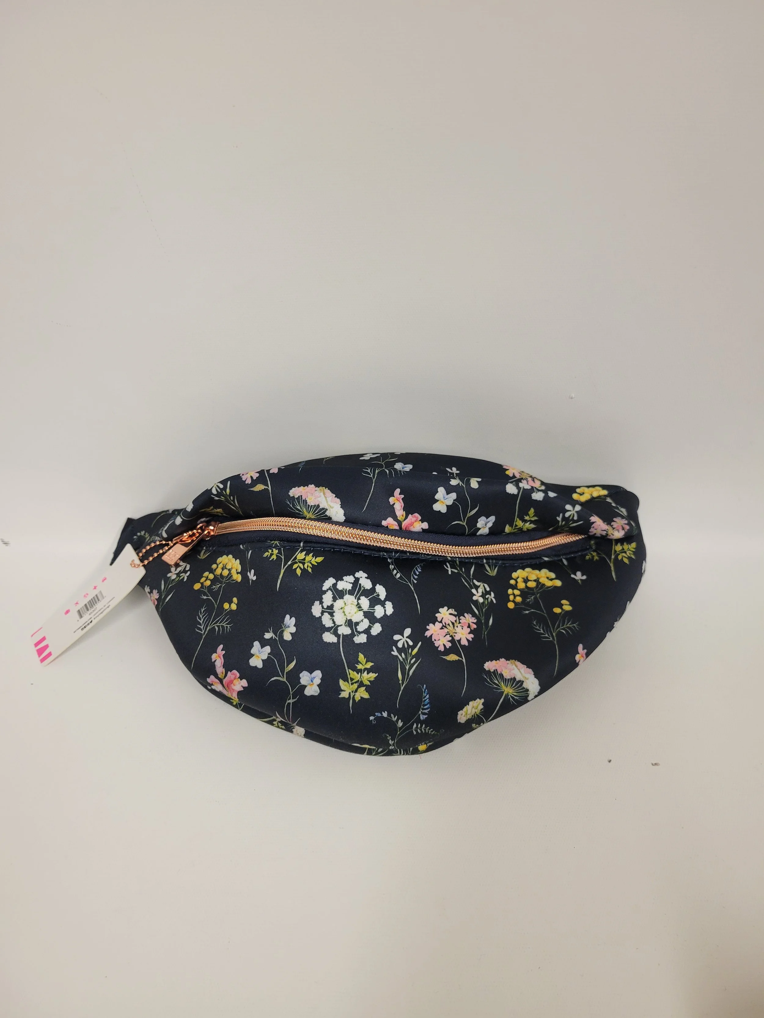 NEUF - Sac banane marine fleuri, MY Tagalongs