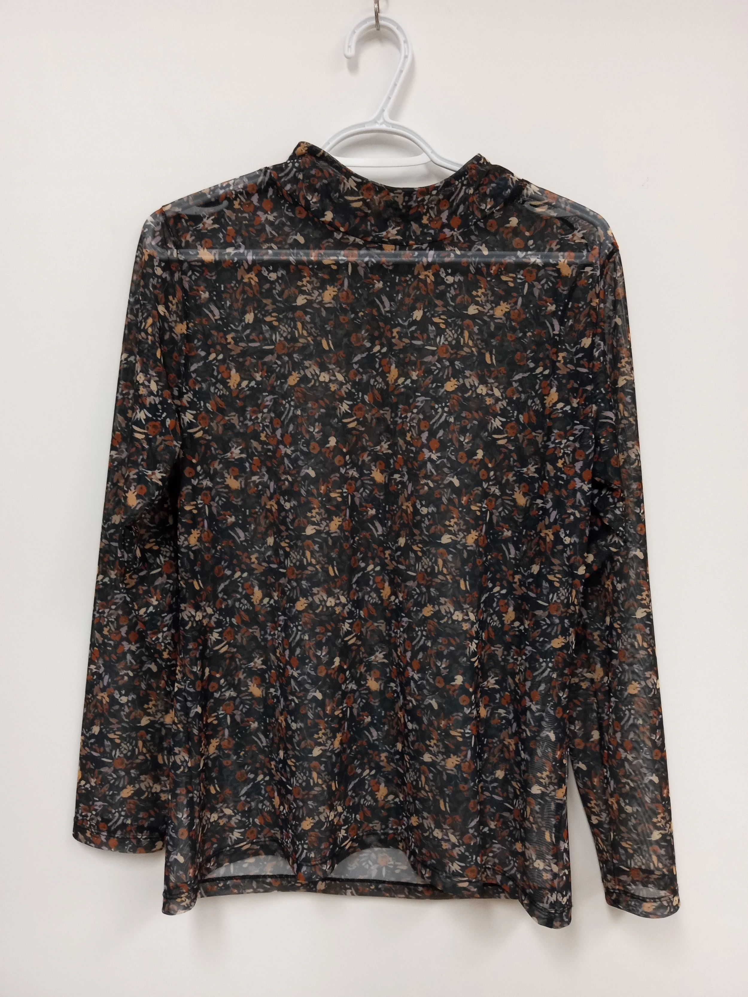Tunique, translucide motifs fleurs, Part Two, XL